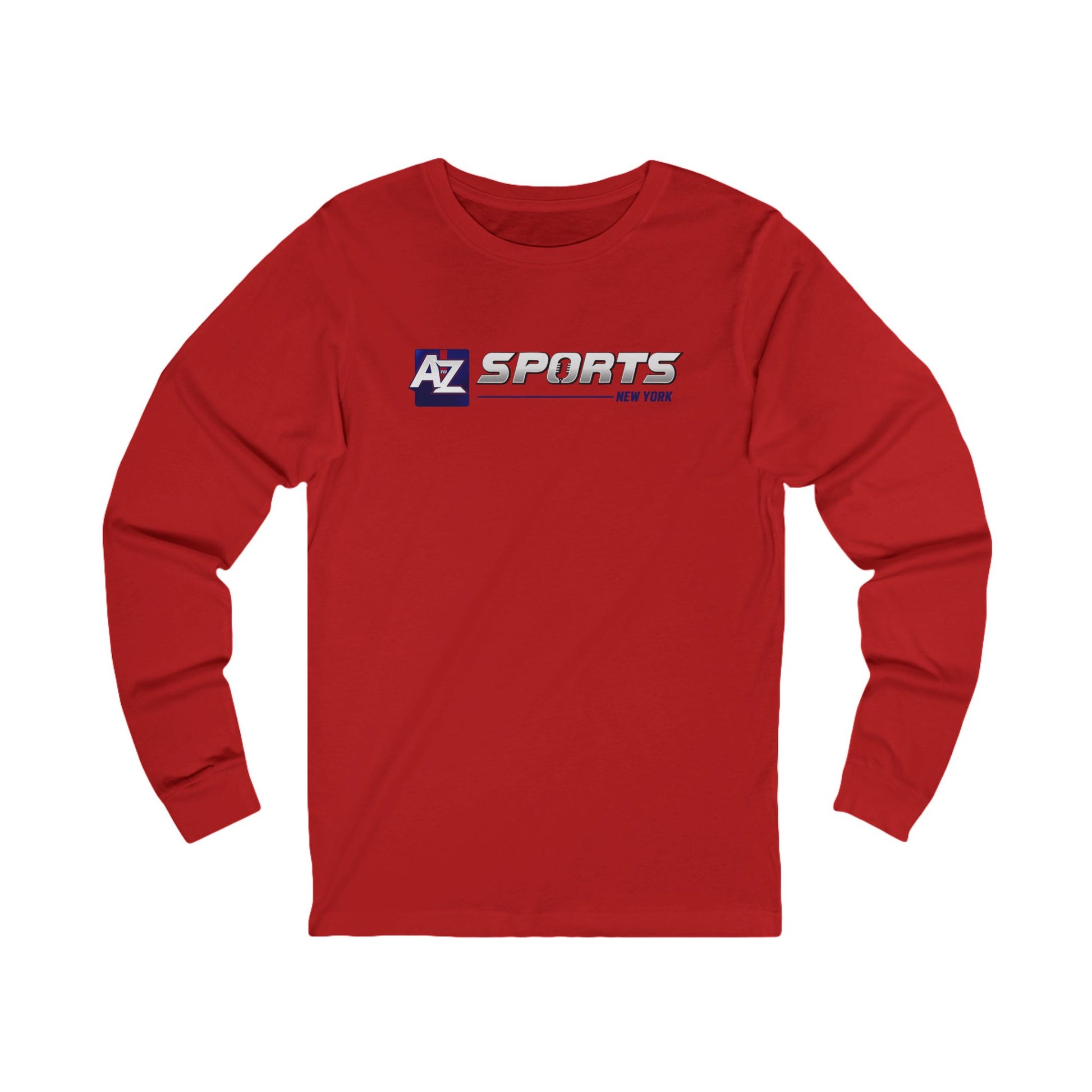 A to Z Sports Giants Long Sleeve Tee