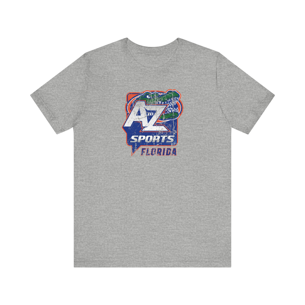 A to Z Sports Florida Distressed T-Shirt