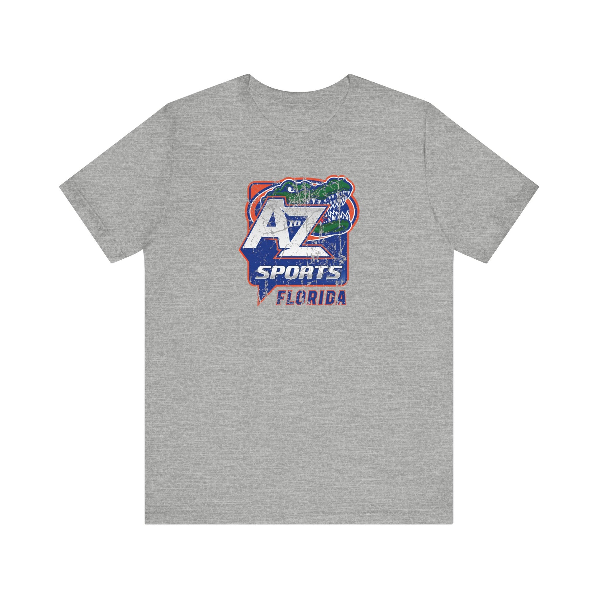 A to Z Sports Florida Distressed T-Shirt