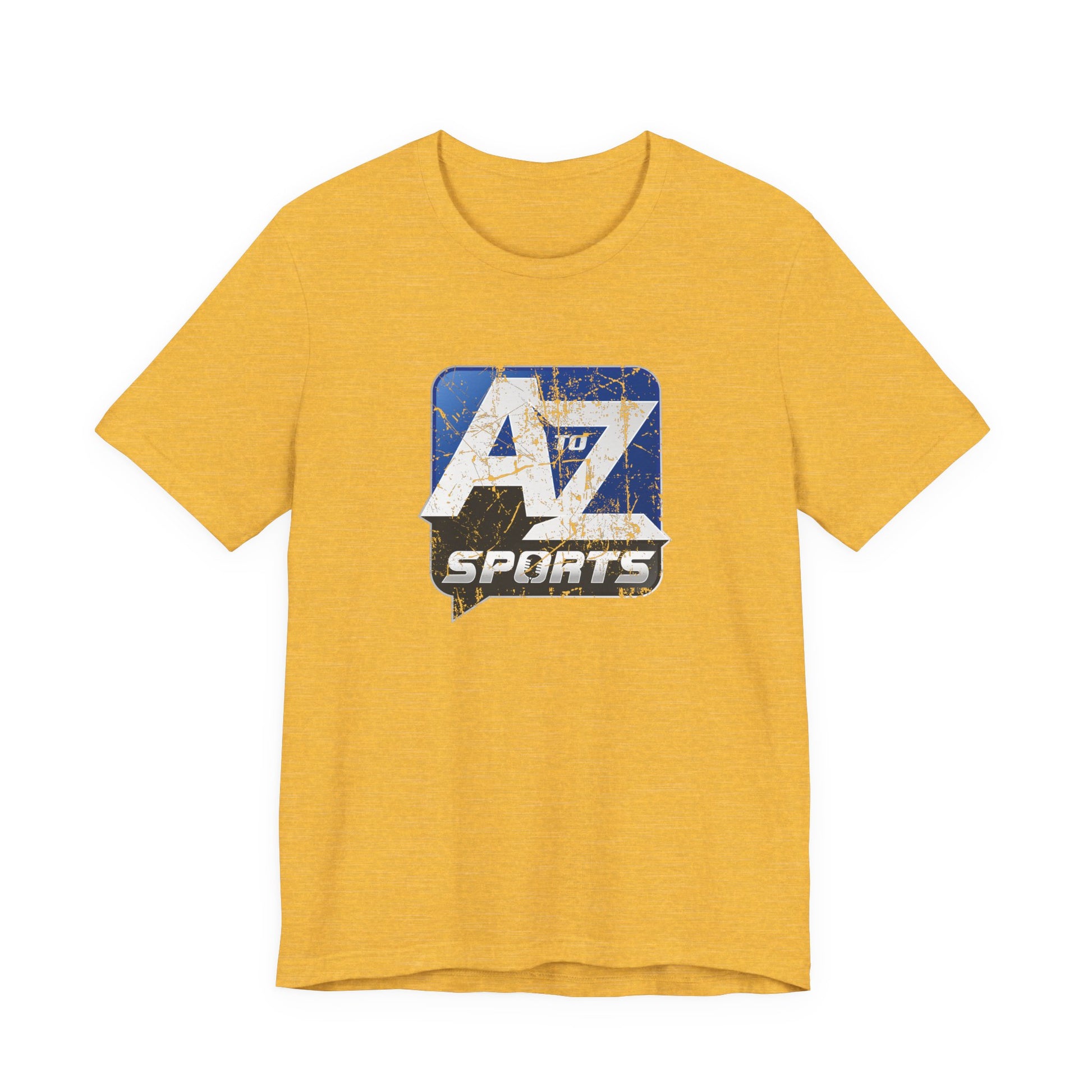 A to Z Sports Distressed T-Shirt