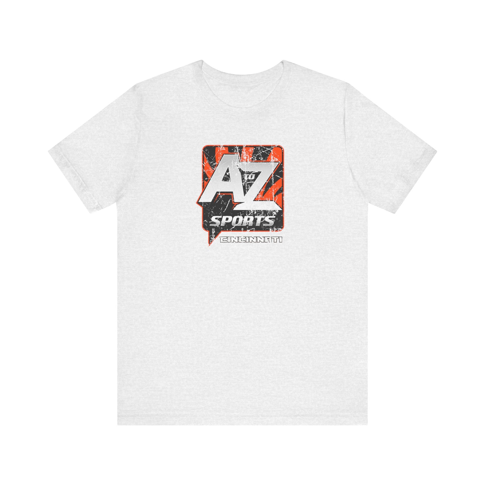 A to Z Sports Bengals Distressed T-Shirt