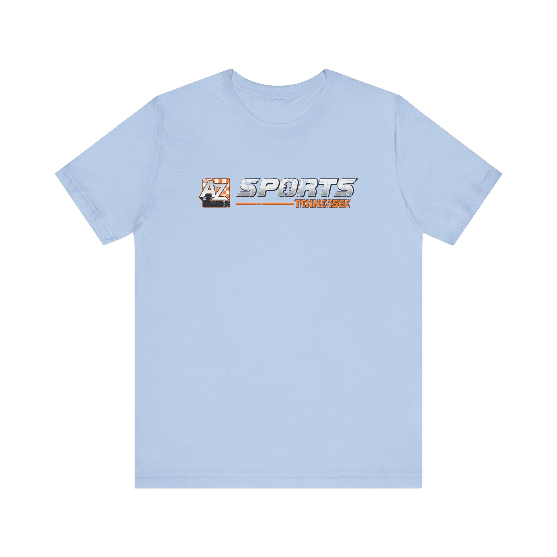 A to Z Sports Vols Distressed Horizontal T-Shirt