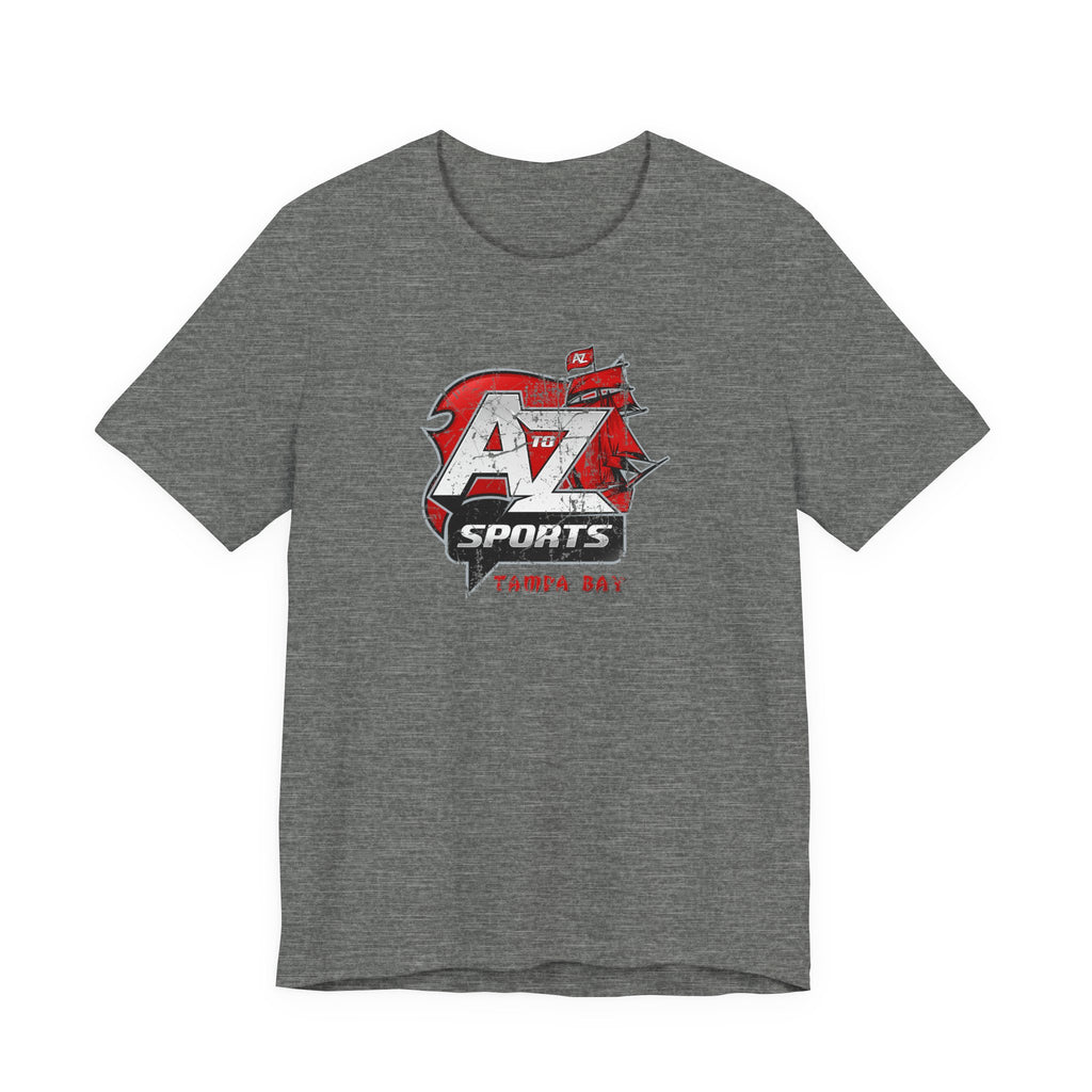 A to Z Sports Buccaneers Distressed T-Shirt