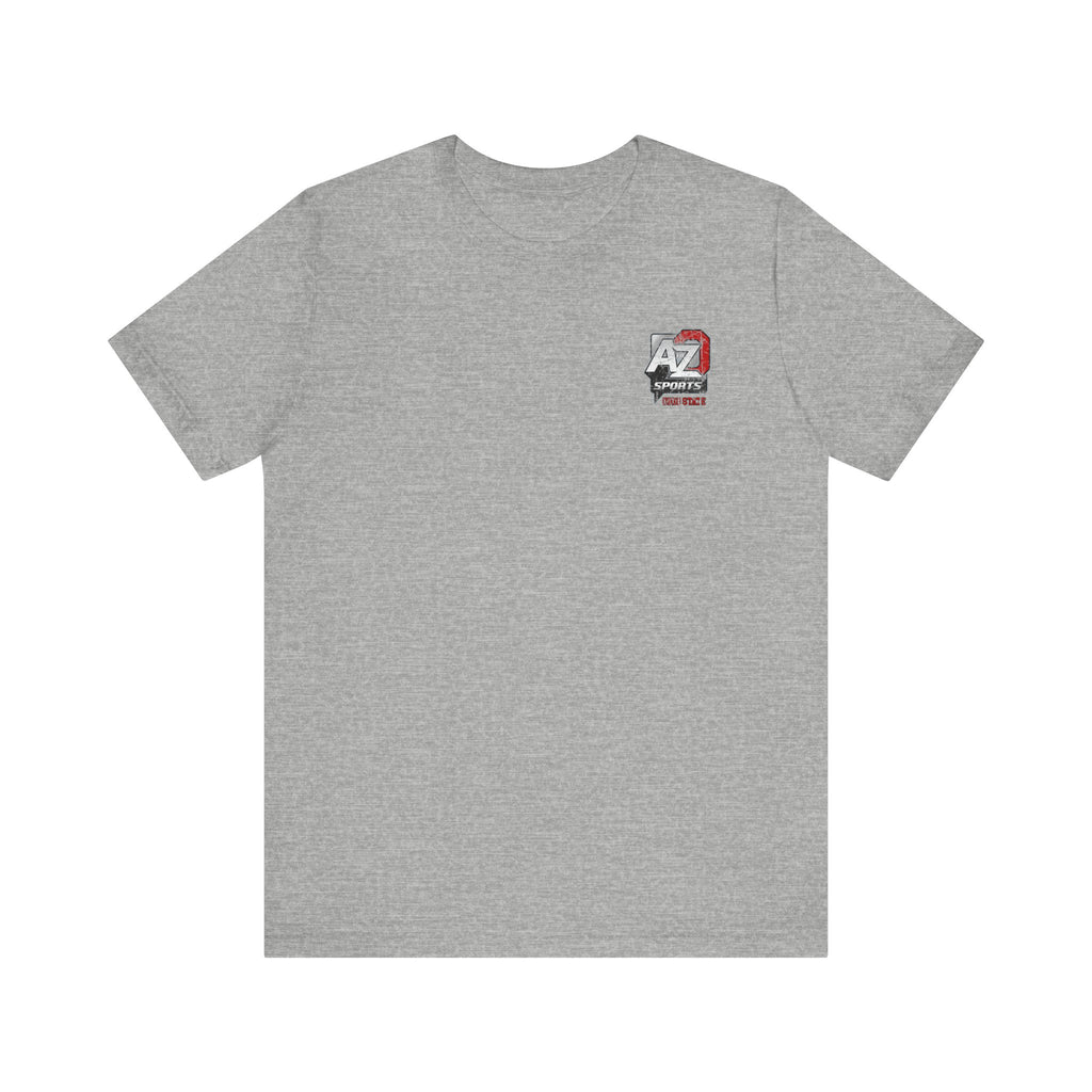 A to Z Sports Ohio State Distressed Pocket T-Shirt