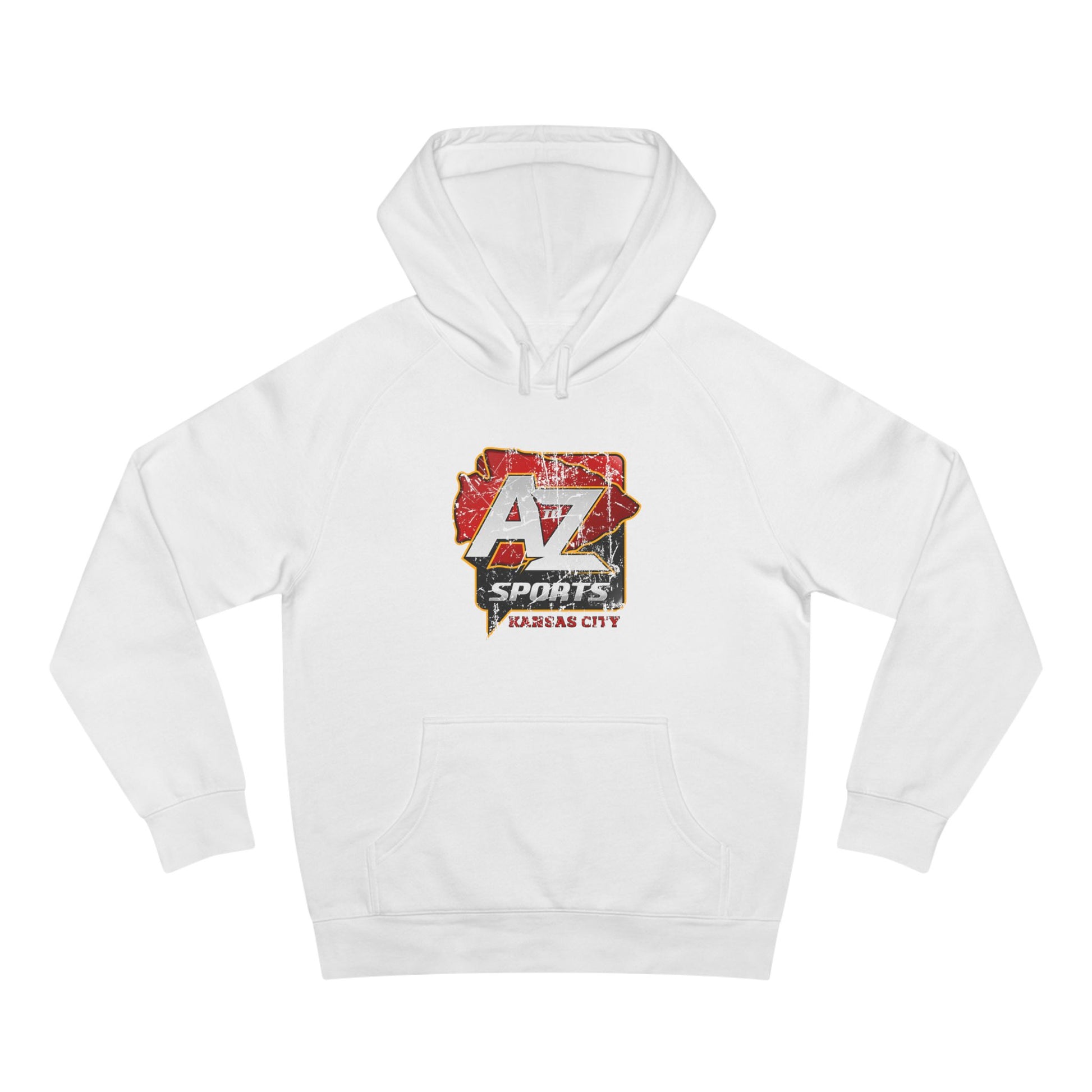 A to Z Sports Chiefs Distressed Hoodie
