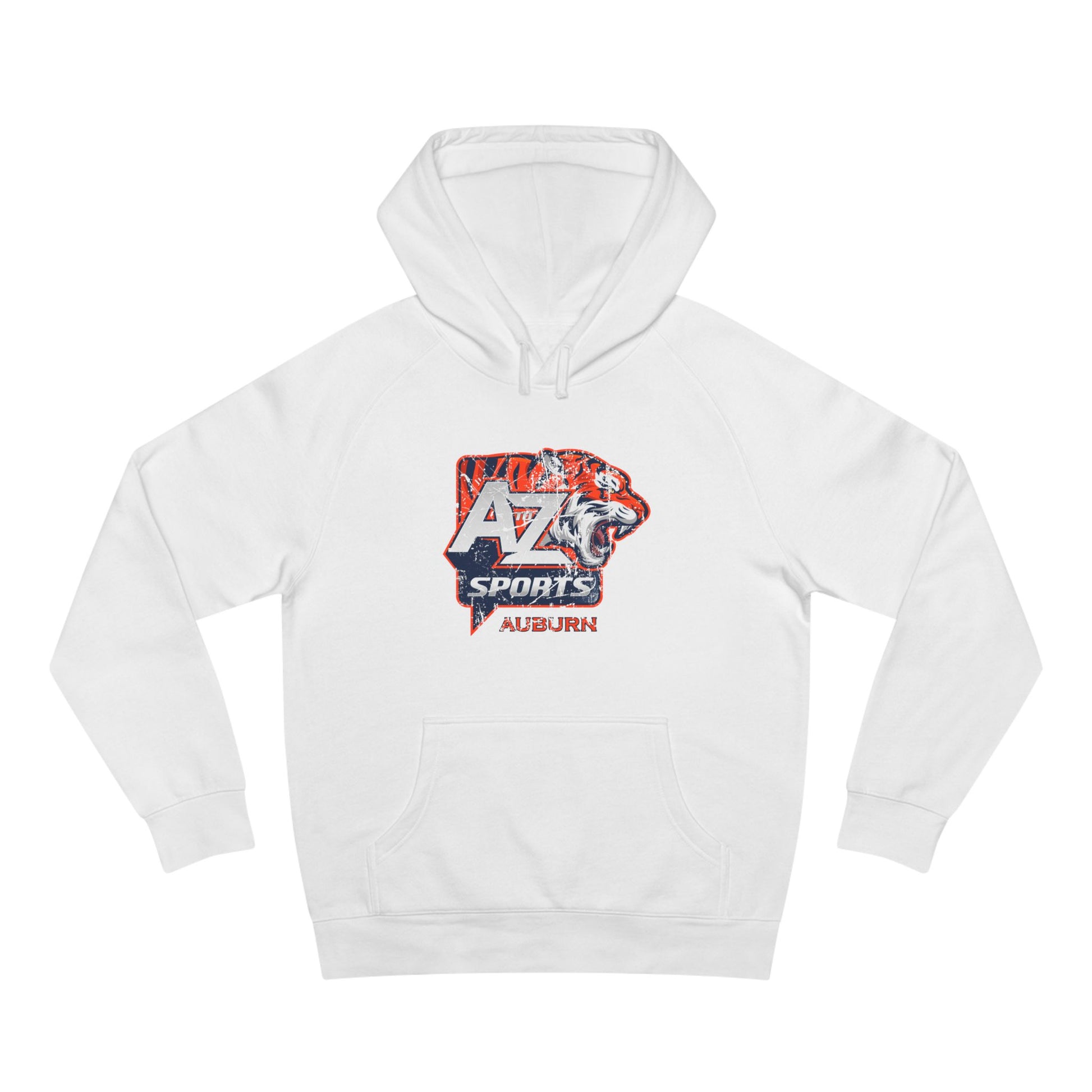 A to Z Sports Auburn Distressed Hoodie