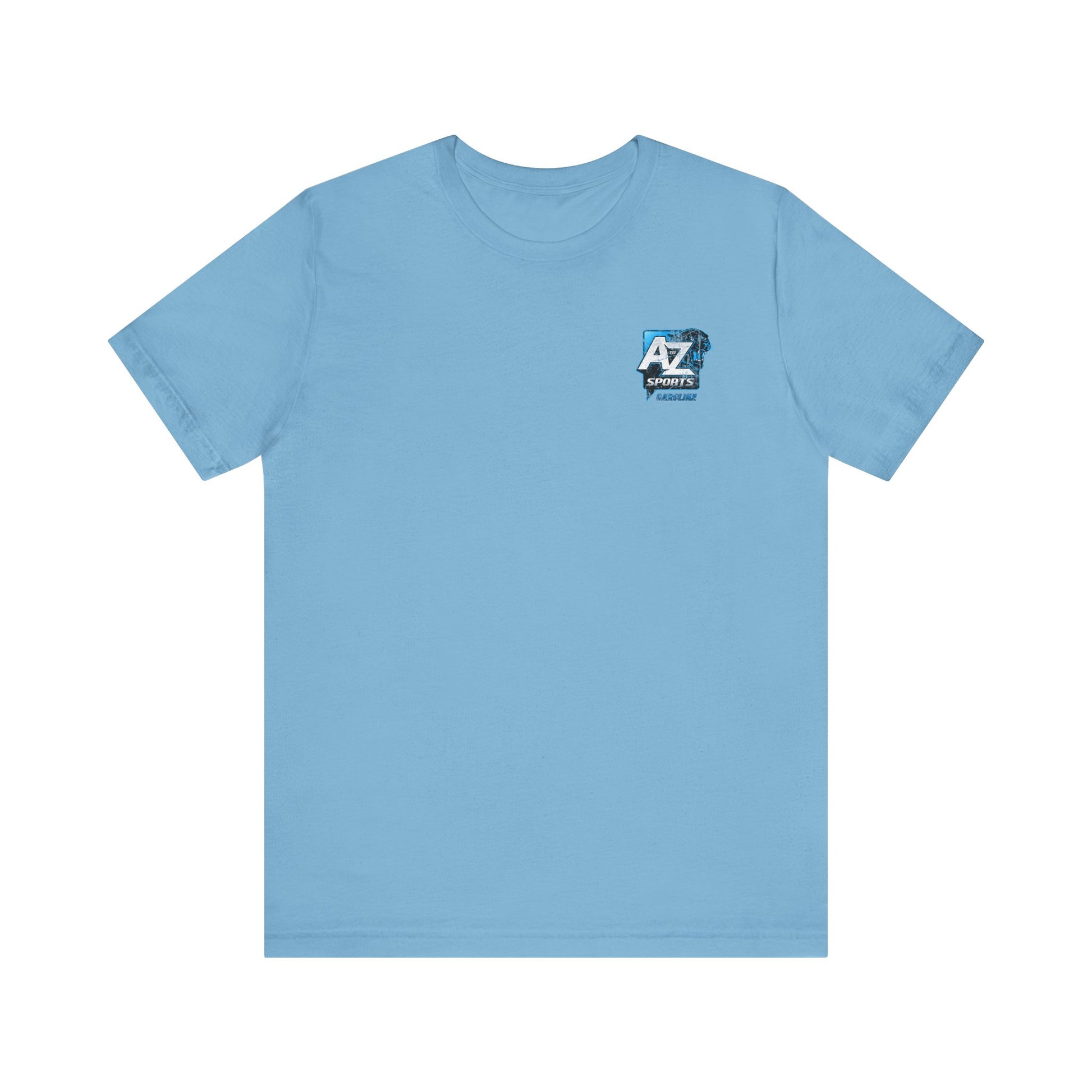 A to Z Sports Panthers Distressed Pocket T-Shirt