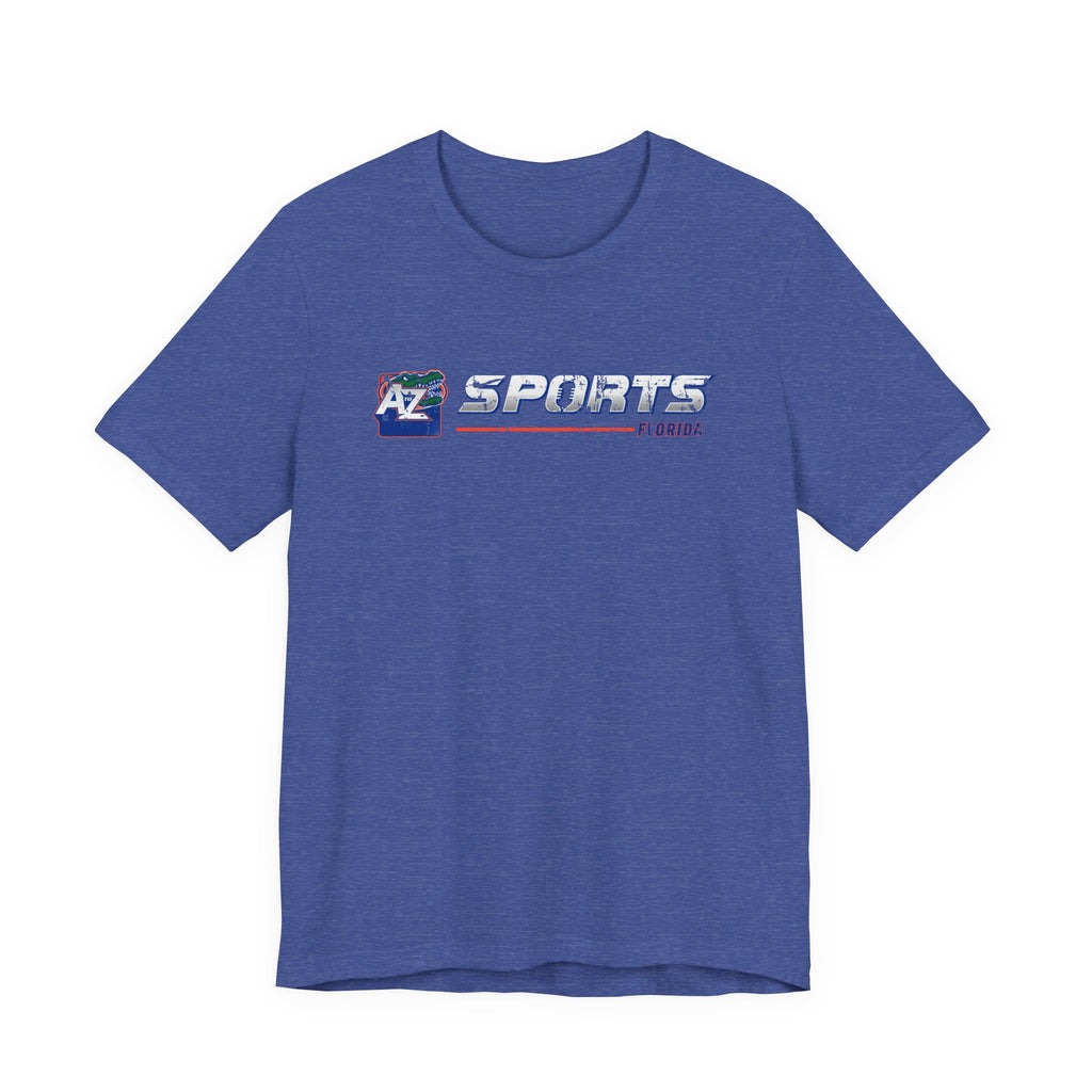 A to Z Sports Florida Distressed Horizontal T-Shirt