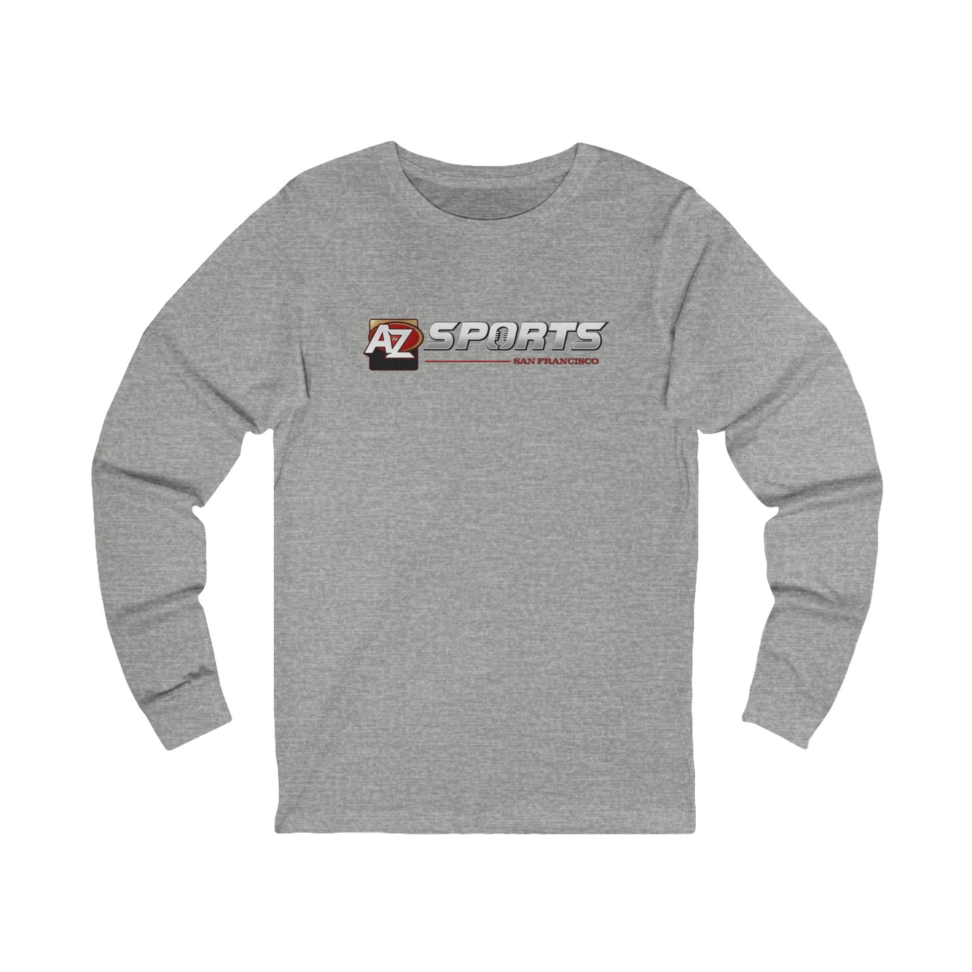 A to Z Sports 49ers Long Sleeve Tee