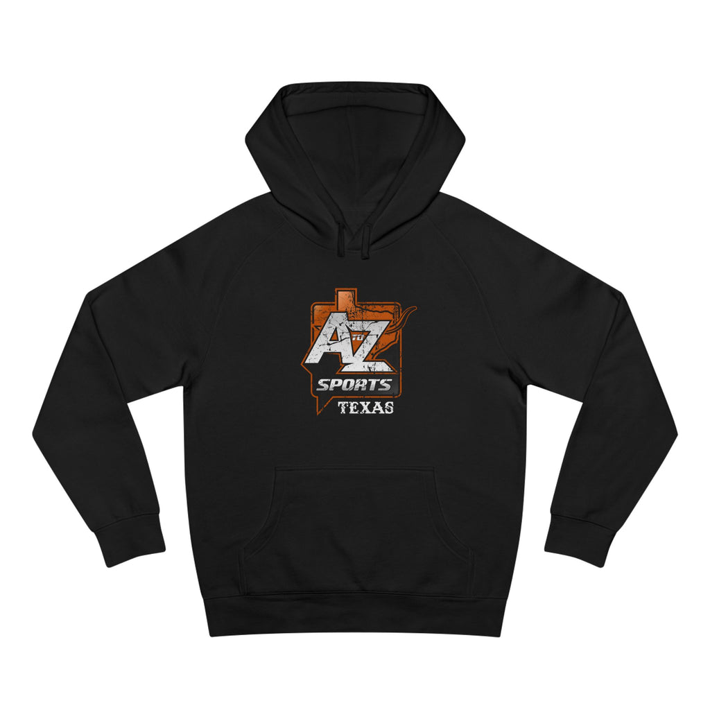 A to Z Sports Texas Distressed Hoodie