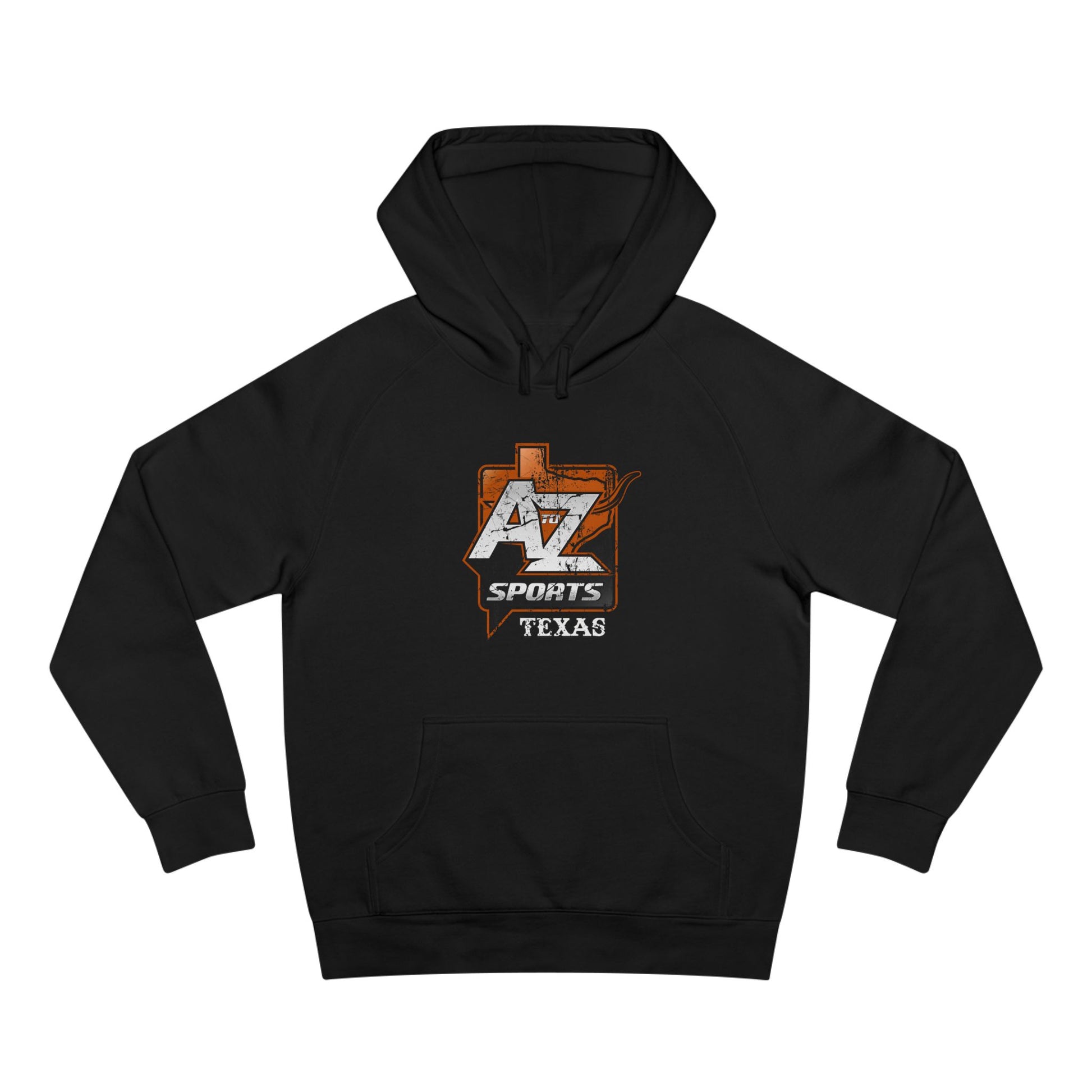 A to Z Sports Texas Distressed Hoodie