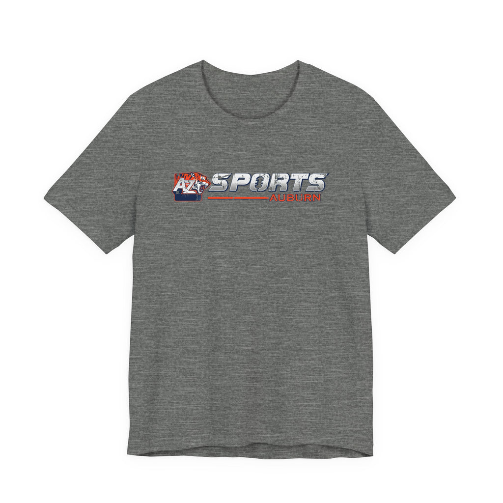 A to Z Sports Auburn Distressed Horizontal T-Shirt