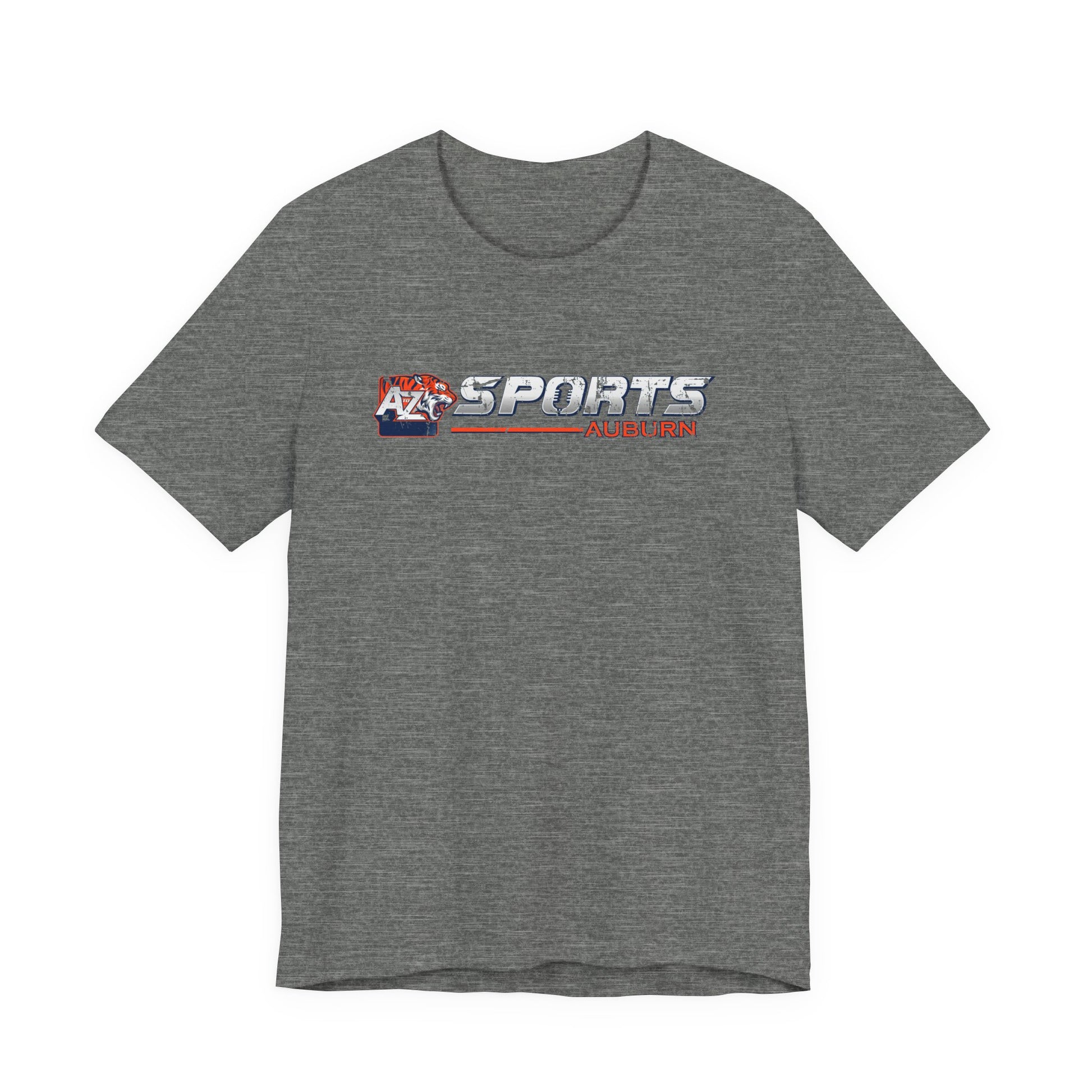 A to Z Sports Auburn Distressed Horizontal T-Shirt