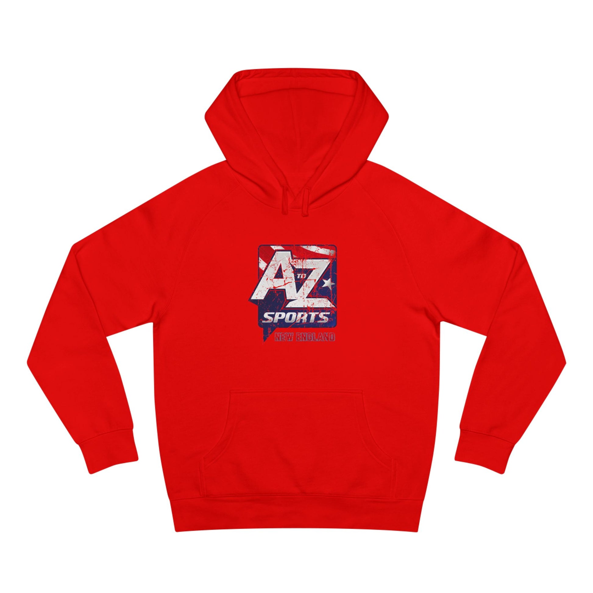 A to Z Sports Patriots Distressed Hoodie