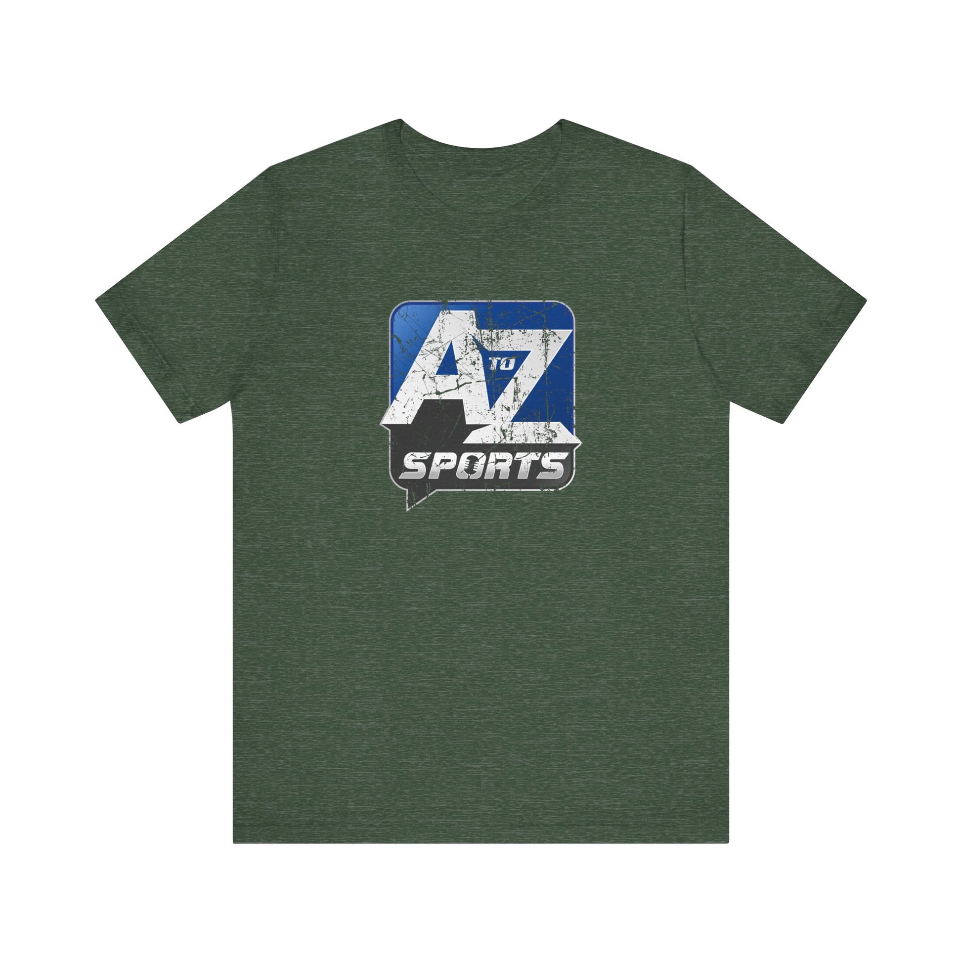 A to Z Sports Distressed T-Shirt