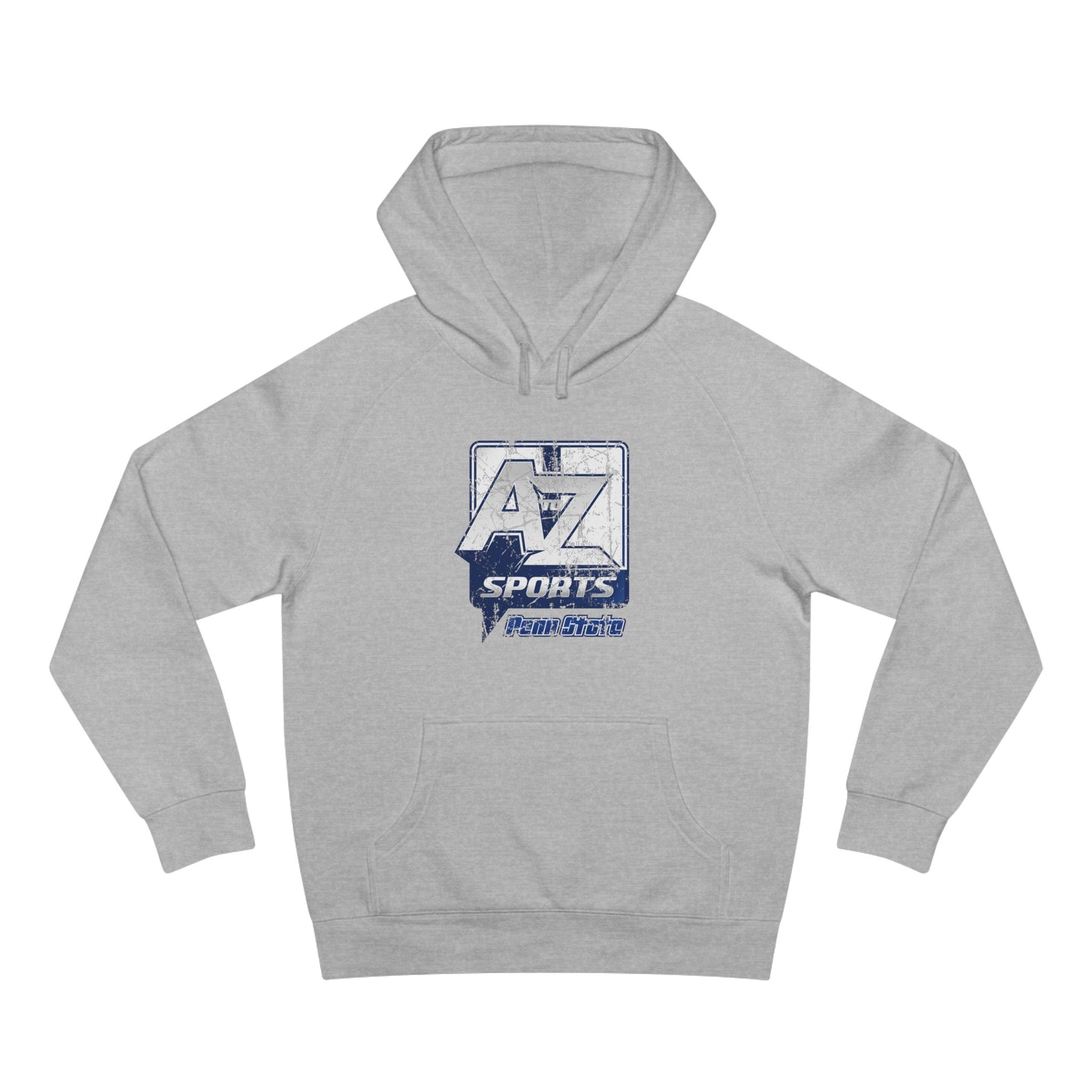 A to Z Sports Penn State Distressed Hoodie