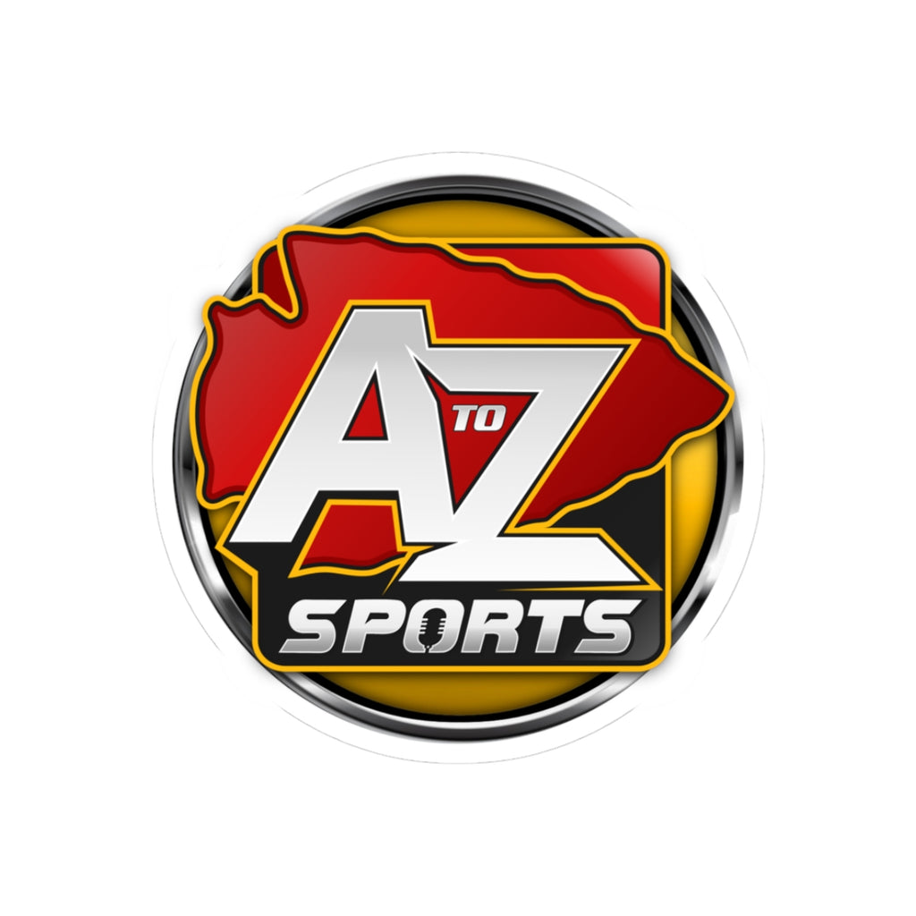 A to Z Sports Chiefs Sticker