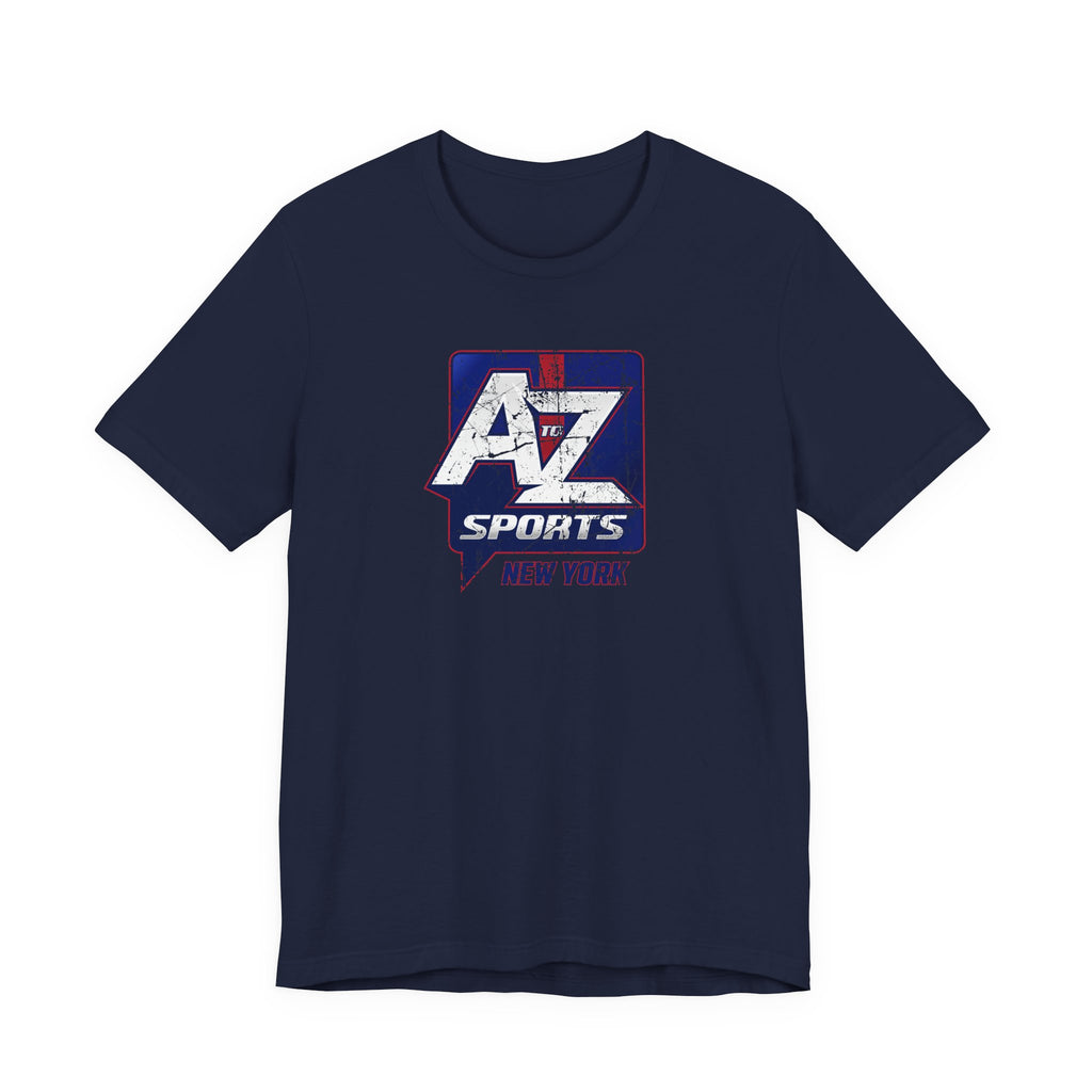 A to Z Sports Giants Distressed T-Shirt