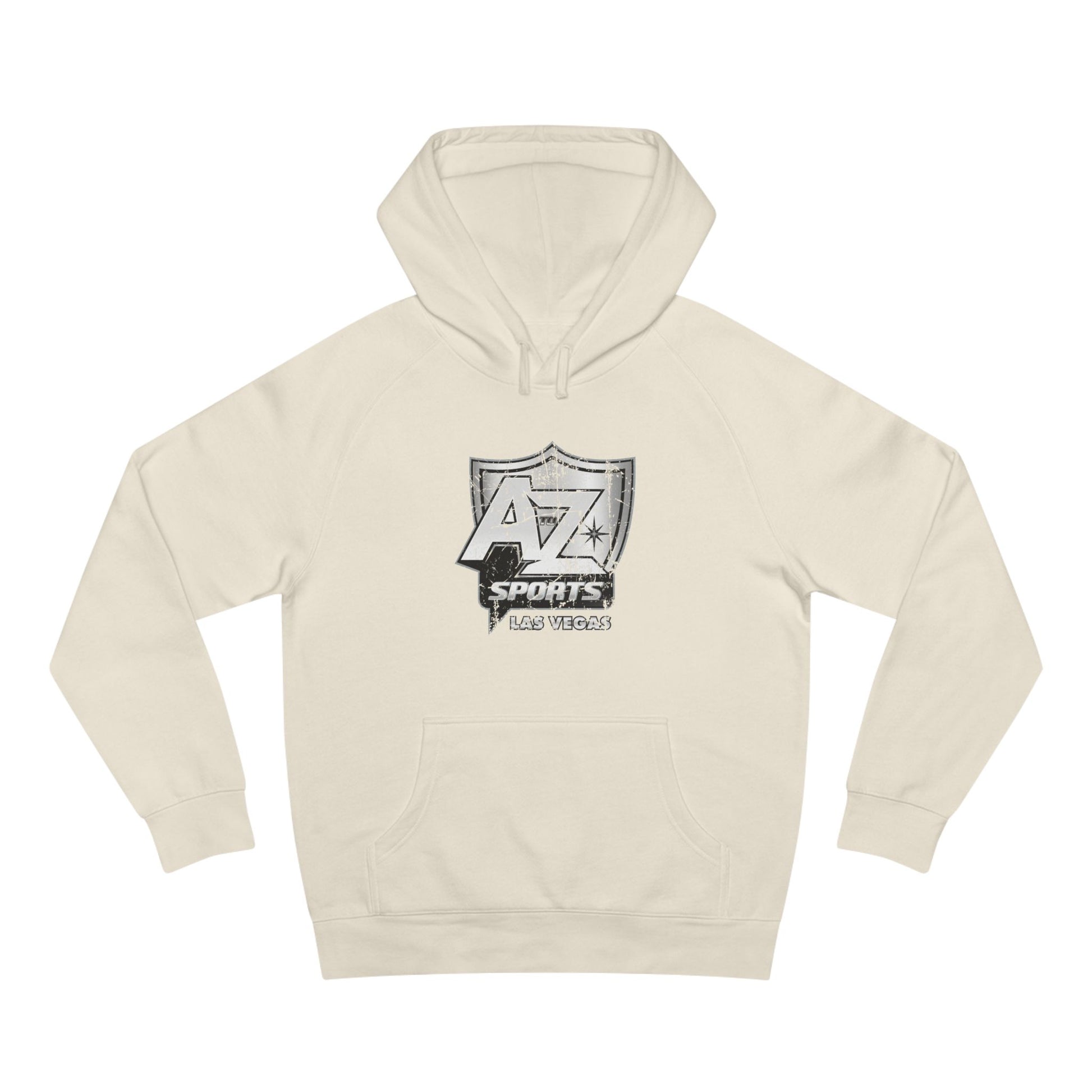 A to Z Sports Raiders Distressed Hoodie