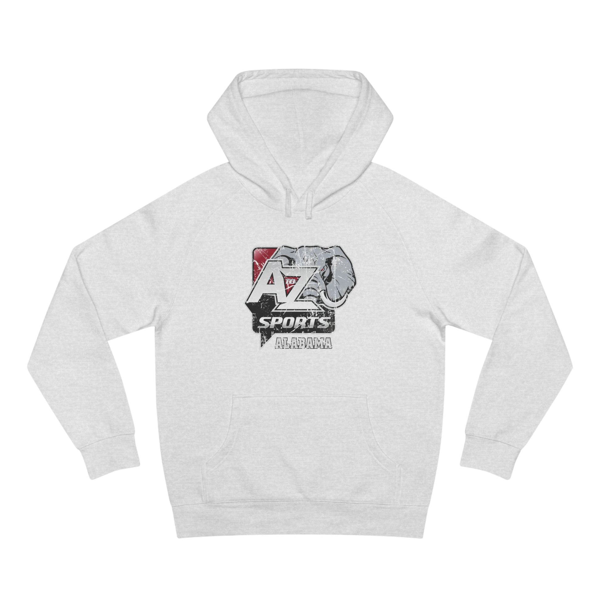 A to Z Sports Alabama Distressed Hoodie