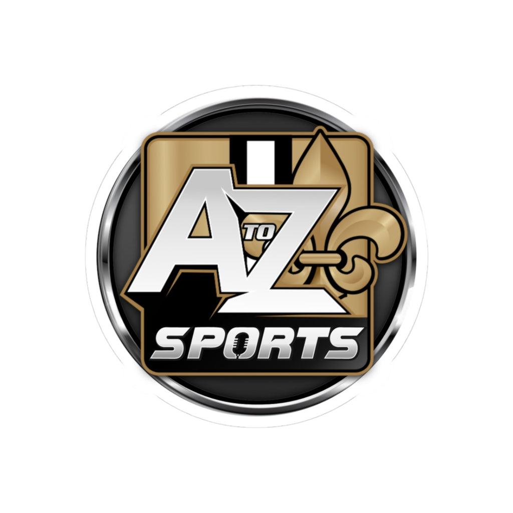 A to Z Sports Saints Sticker