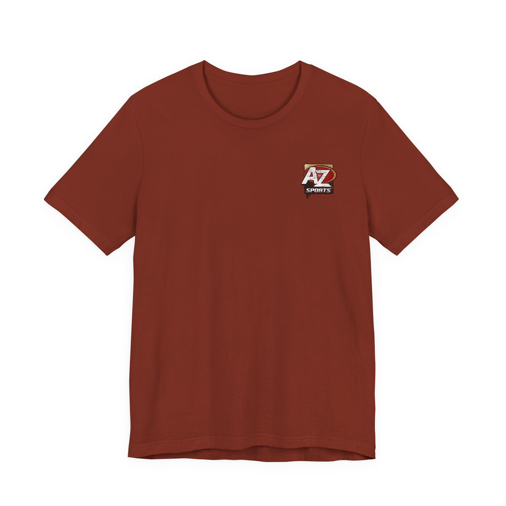 A to Z Sports 49ers Distressed Pocket T-Shirt