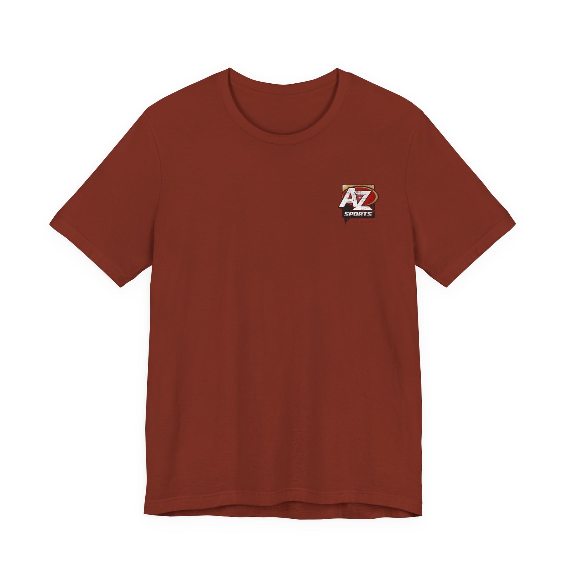 A to Z Sports 49ers Distressed Pocket T-Shirt