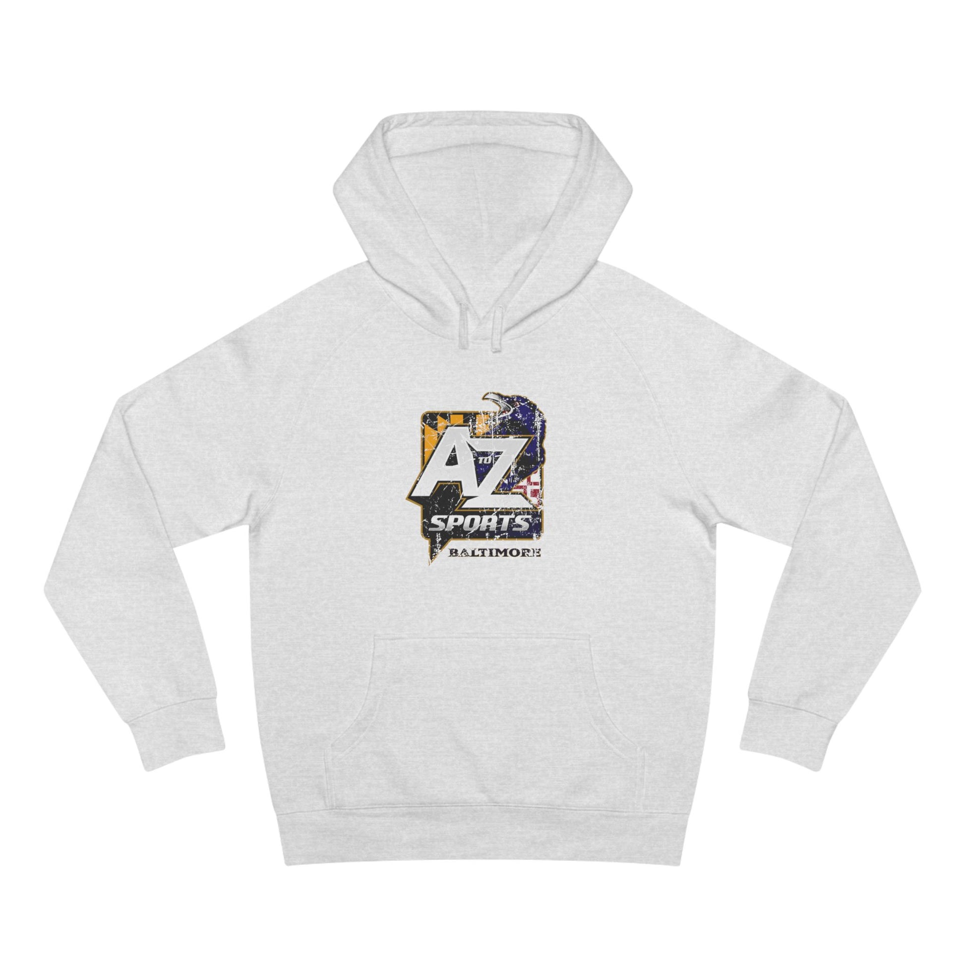 A to Z Sports Ravens Hoodie