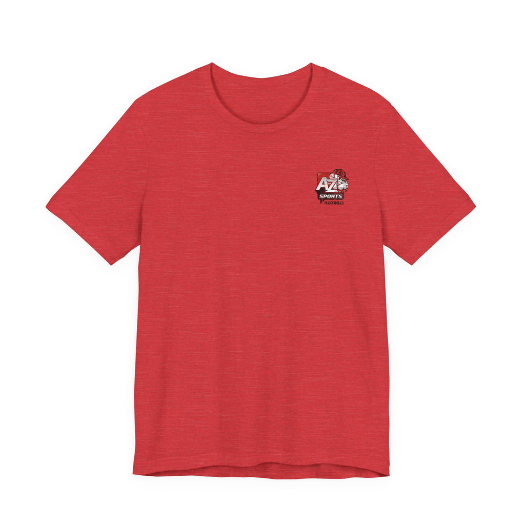 A to Z Sports Georgia Distressed Pocket T-Shirt