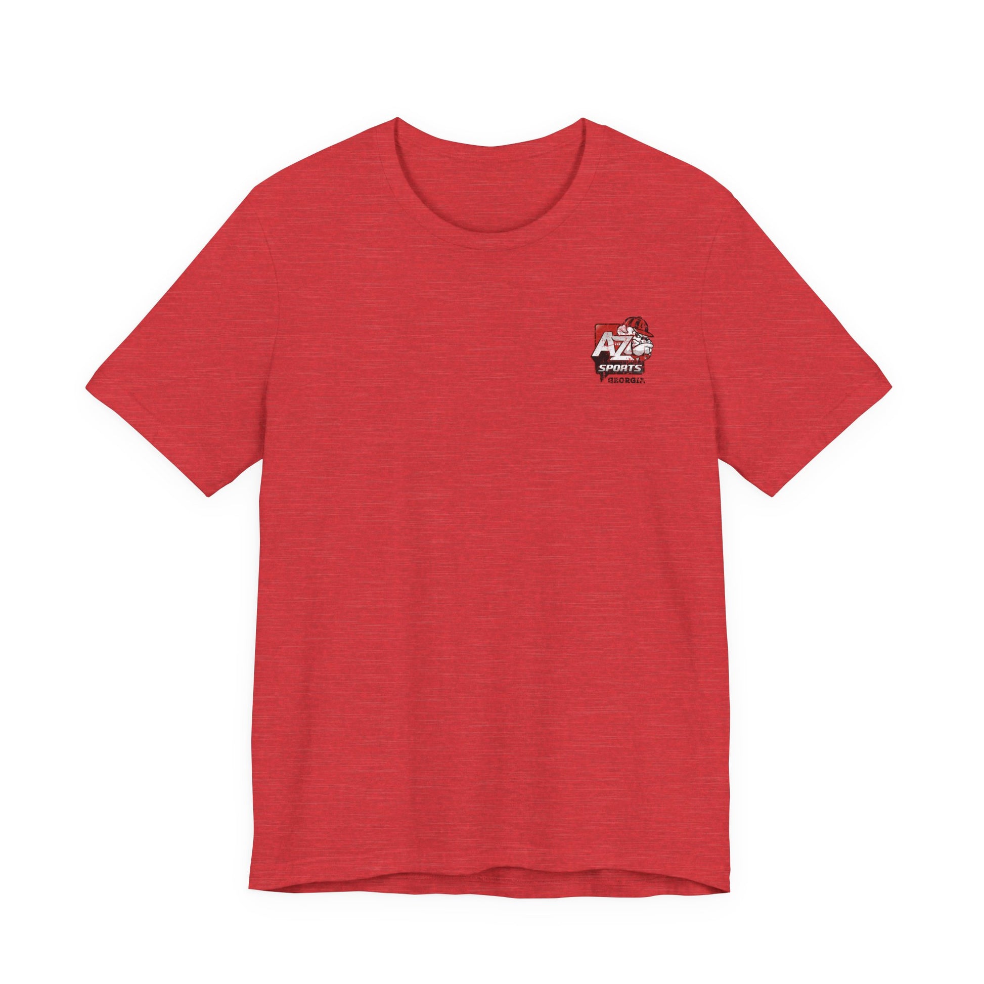 A to Z Sports Georgia Distressed Pocket T-Shirt