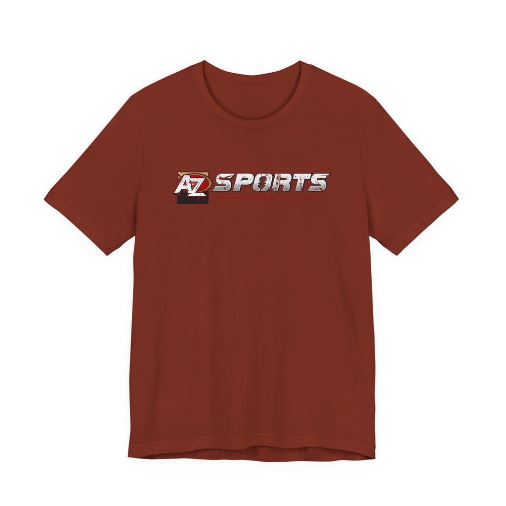 A to Z Sports 49ers Distressed Horizontal T-Shirt