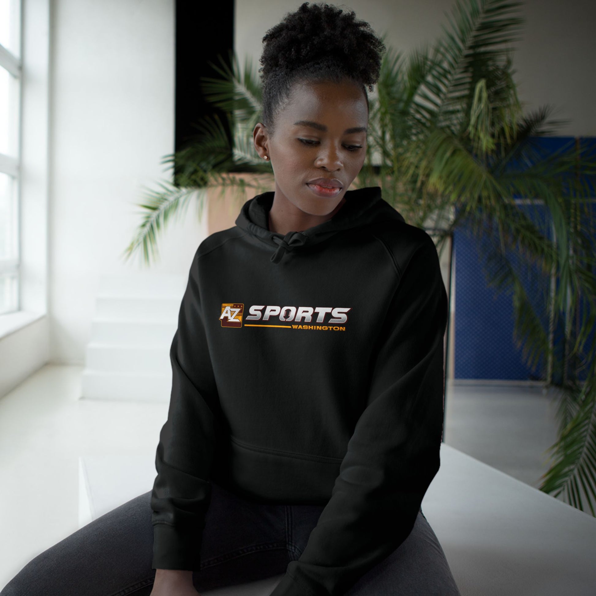 A to Z Sports Commanders Hoodie