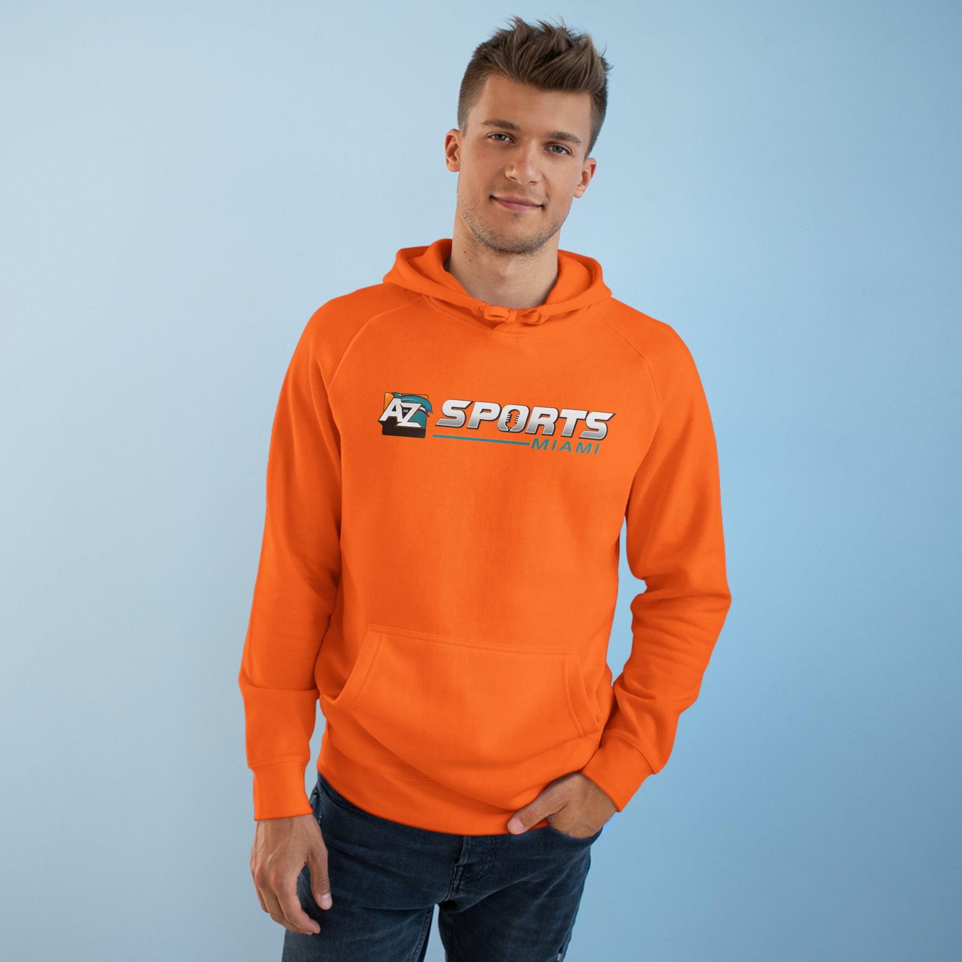 A to Z Sports Dolphins Hoodie