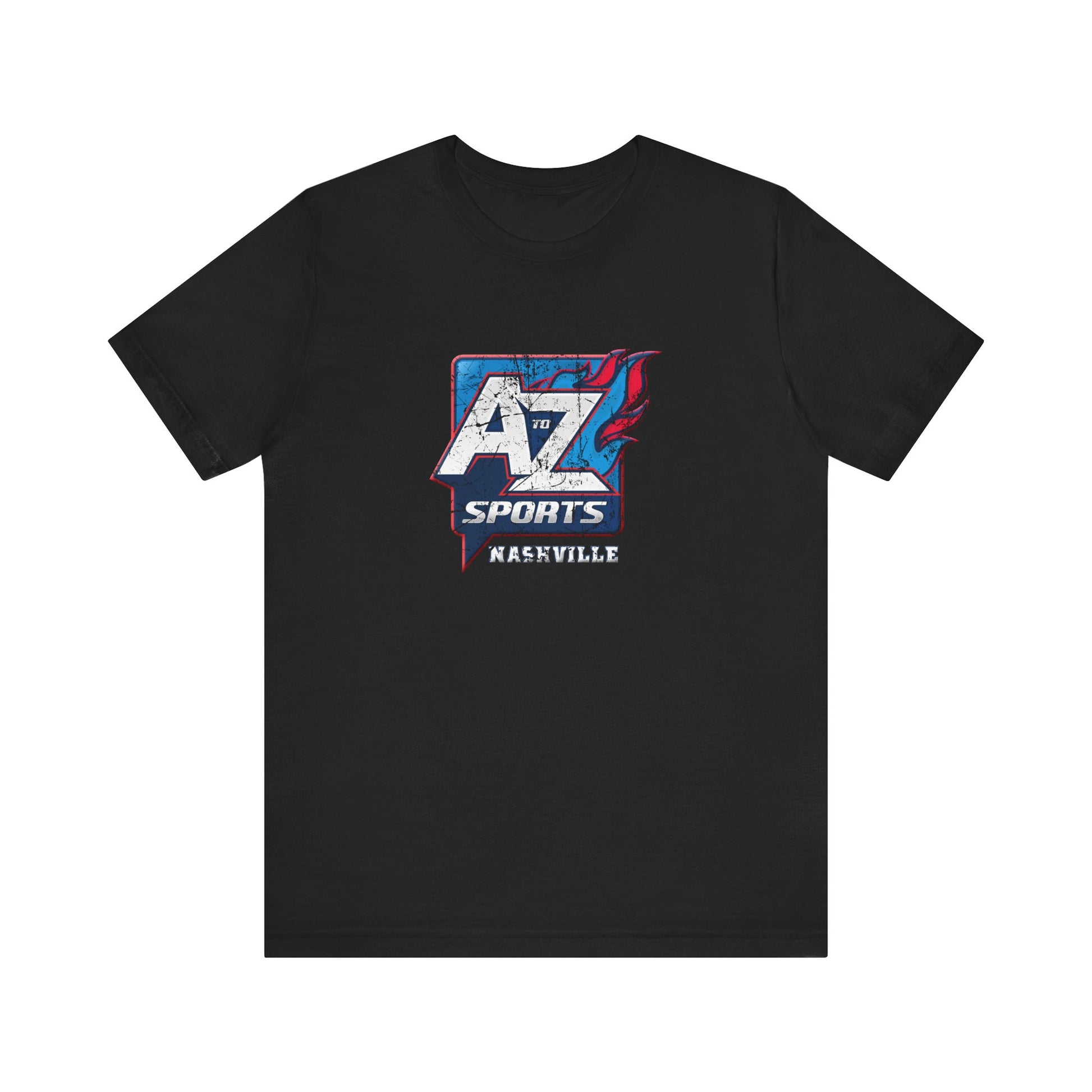 A to Z Sports Nashville Distressed T-Shirt