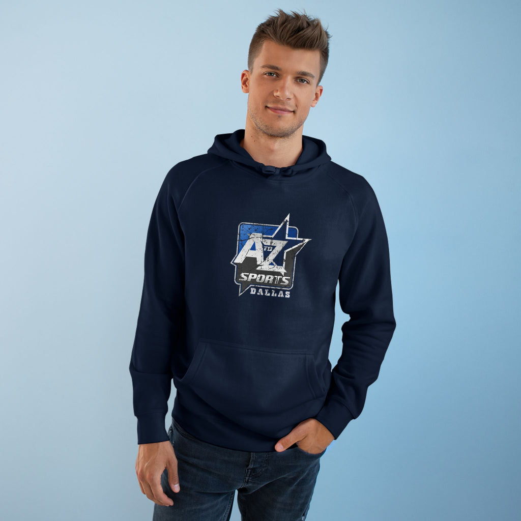 A to Z Sports Dallas Distressed Hoodie