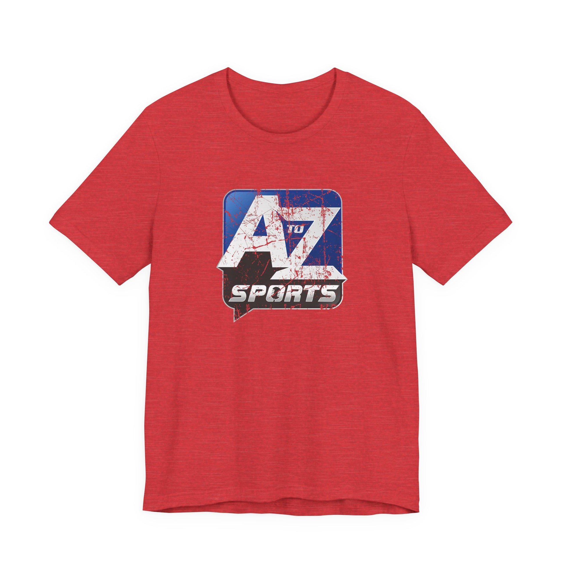 A to Z Sports Distressed T-Shirt