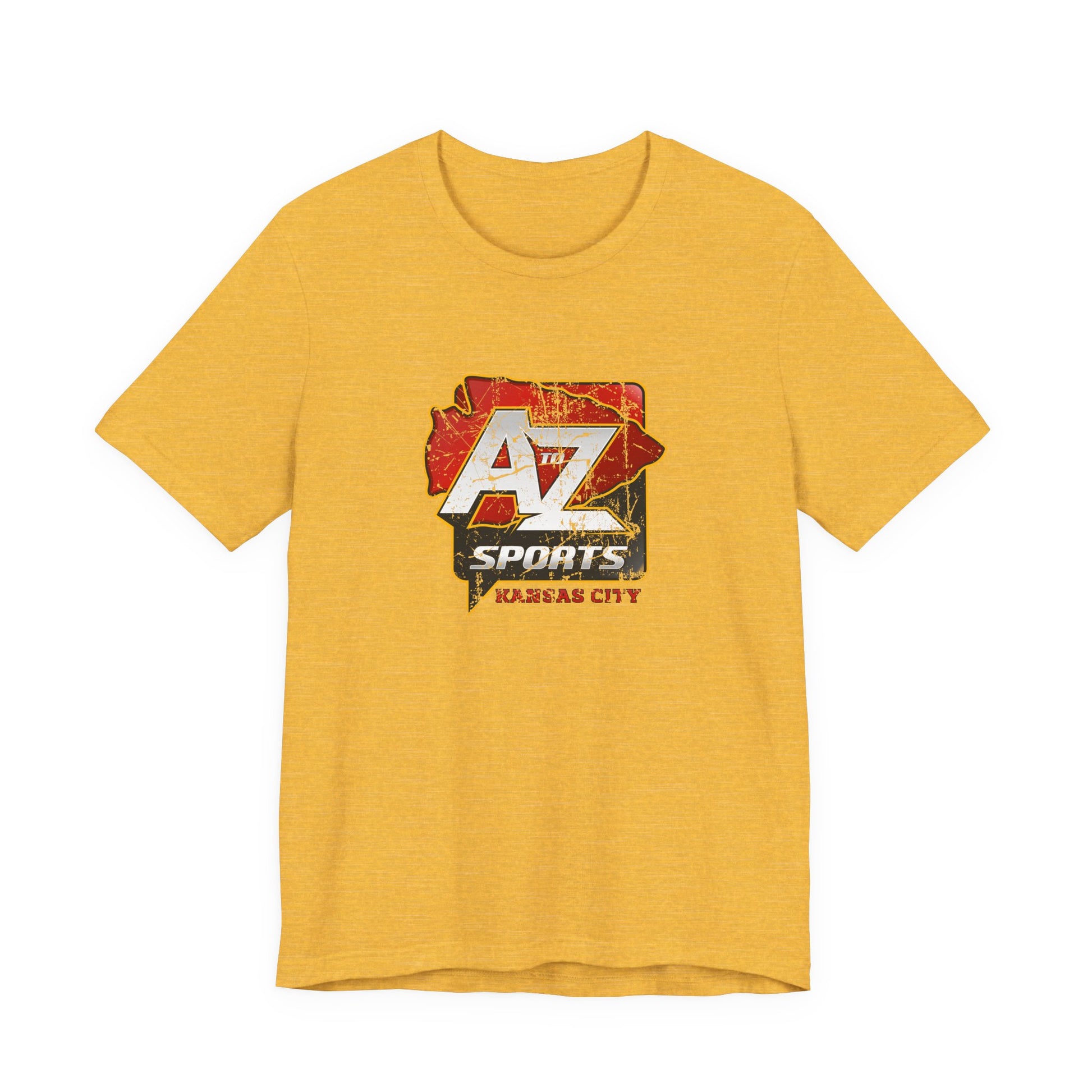 A to Z Sports Chiefs Distressed T-Shirt