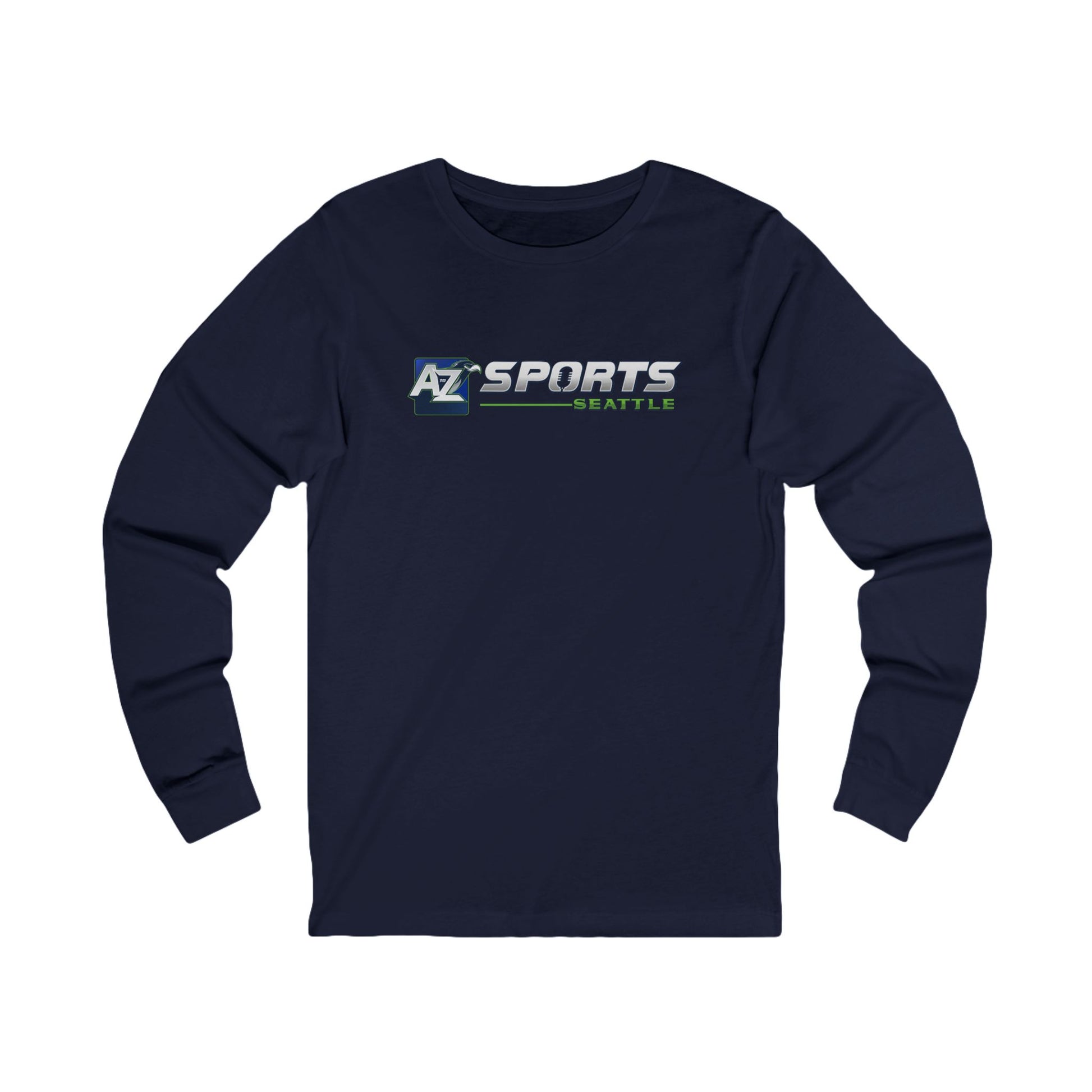 A to Z Sports Seahawks Long Sleeve Tee