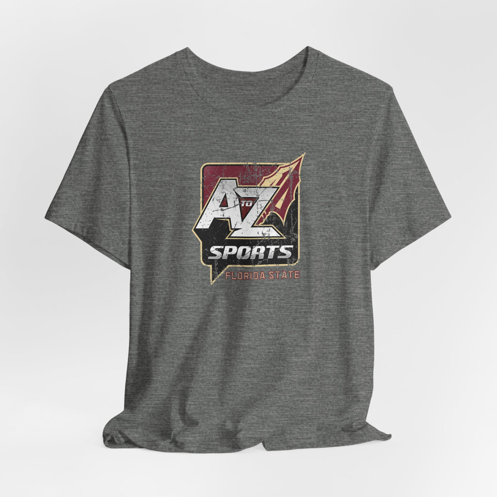 A to Z Sports Florida State Distressed T-Shirt