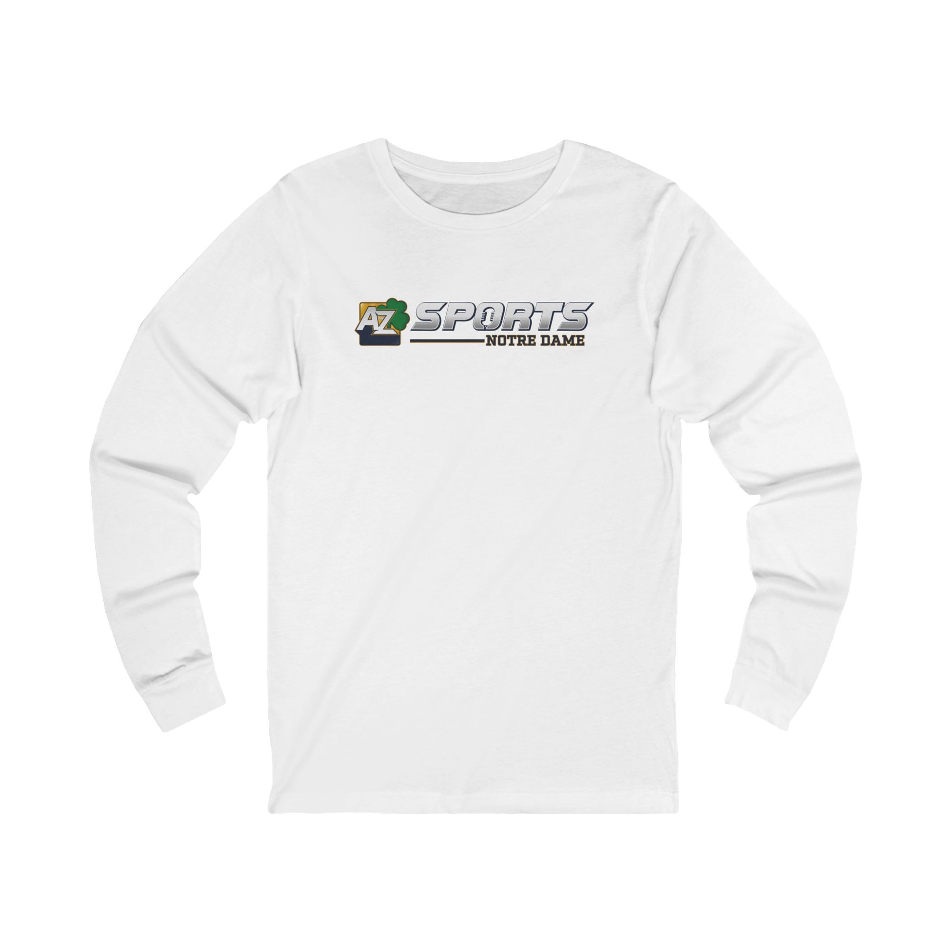 A to Z Sports Notre Dame Long Sleeve Tee