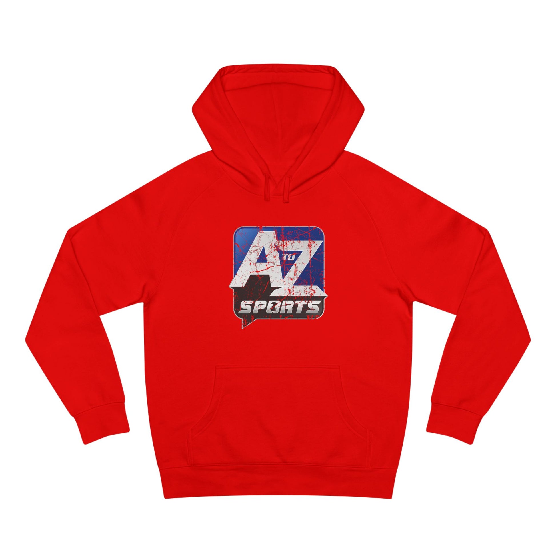 A to Z Sports Distressed Hoodie