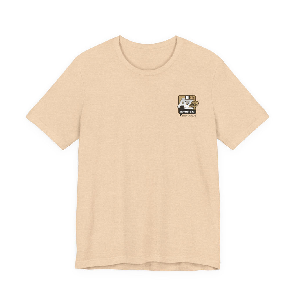 A to Z Sports Saints Pocket T-Shirt