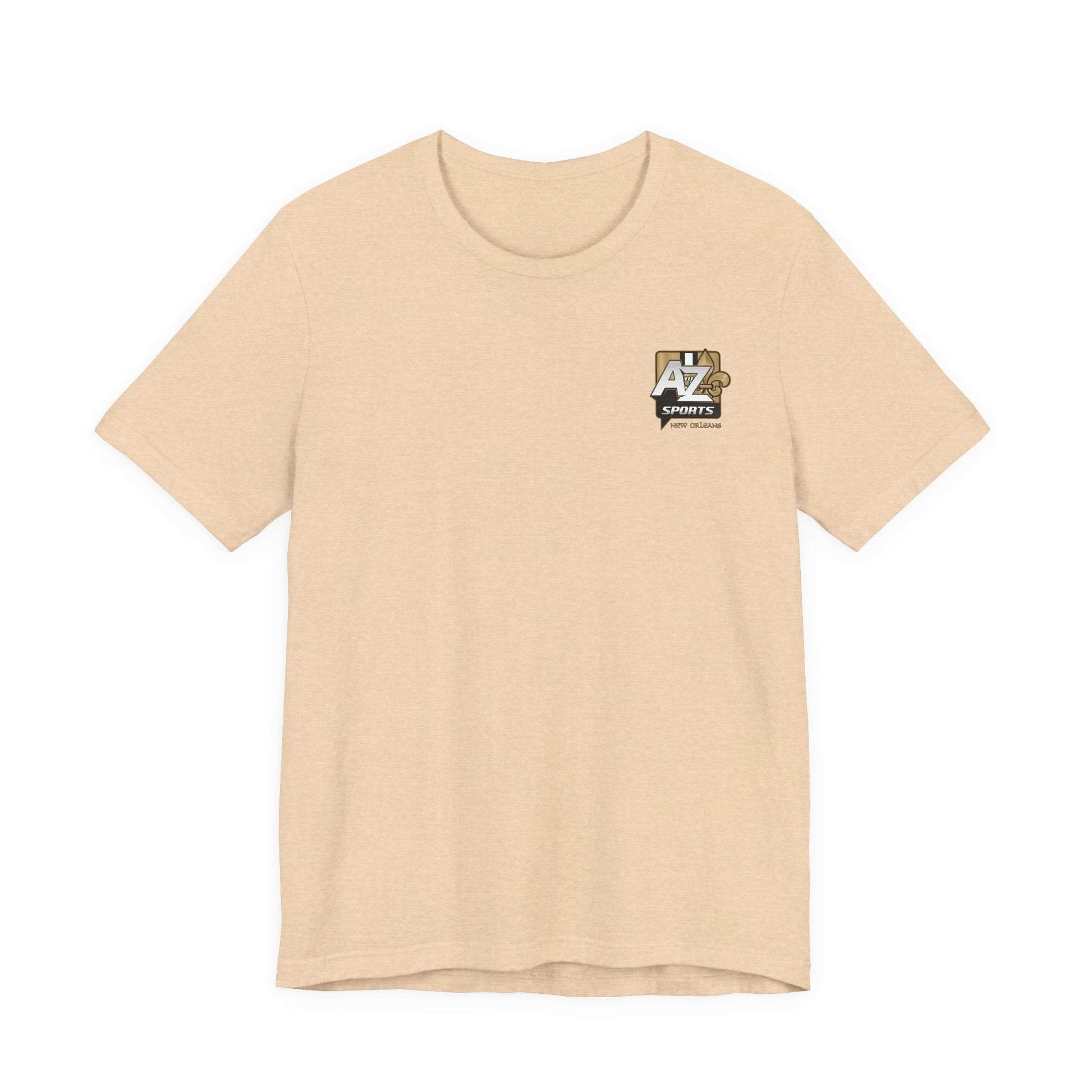 A to Z Sports Saints Pocket T-Shirt