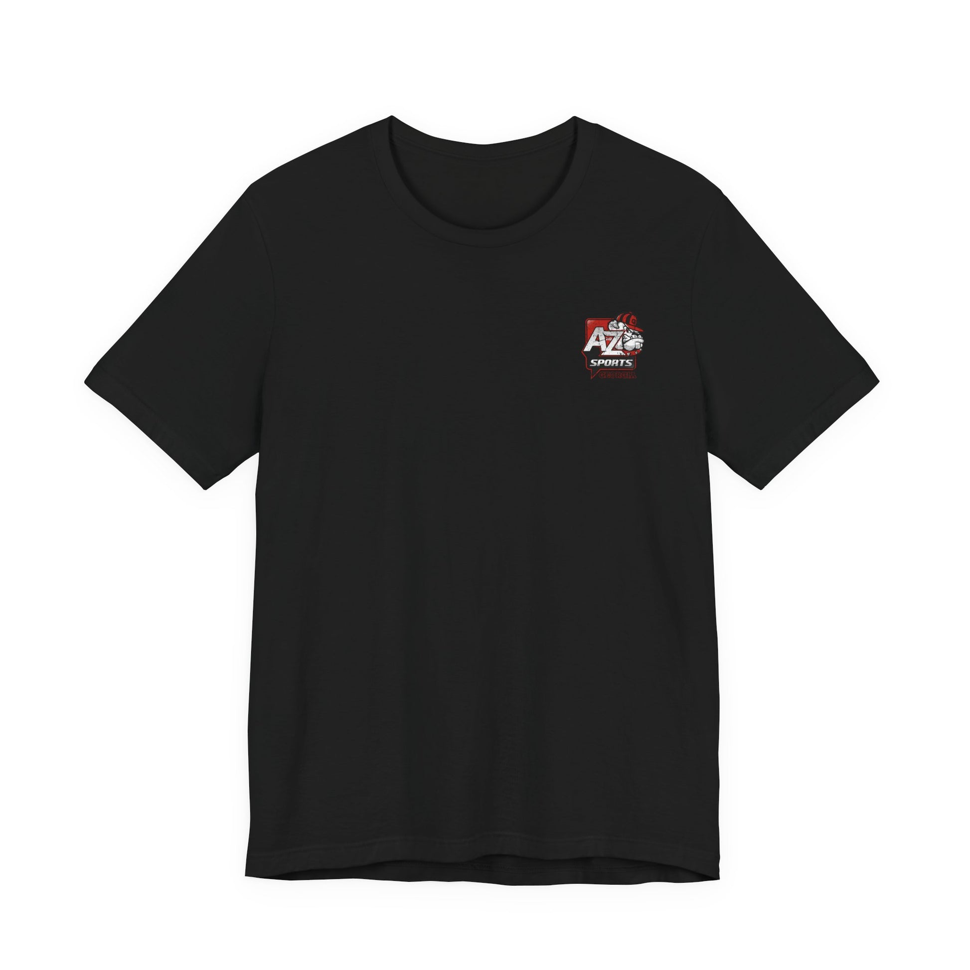 A to Z Sports Georgia Distressed Pocket T-Shirt