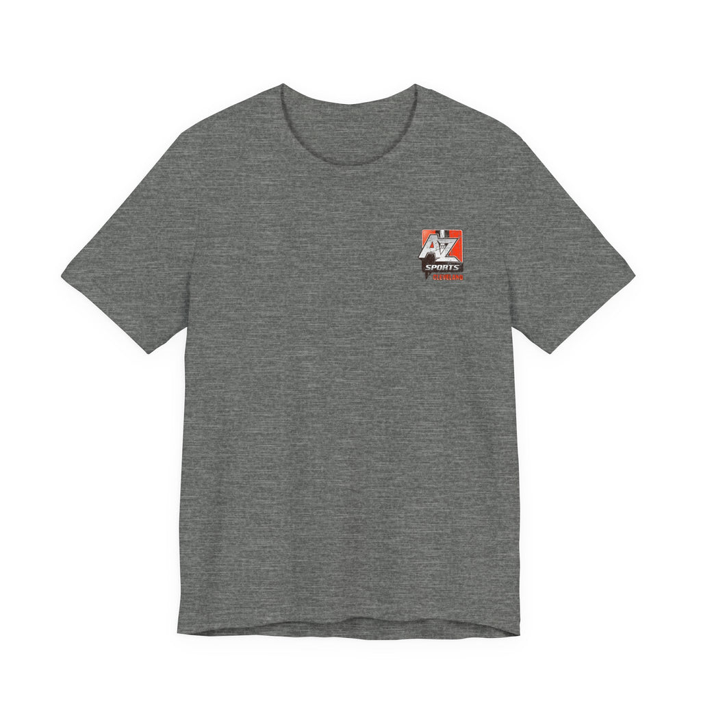 A to Z Sports Browns Distressed Pocket T-Shirt