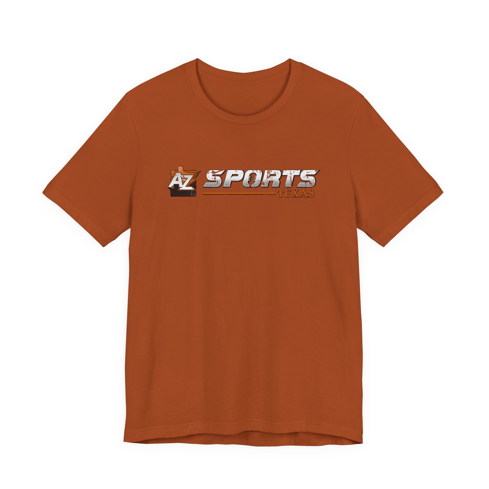 A to Z Sports Texas Distressed Horizontal T-Shirt