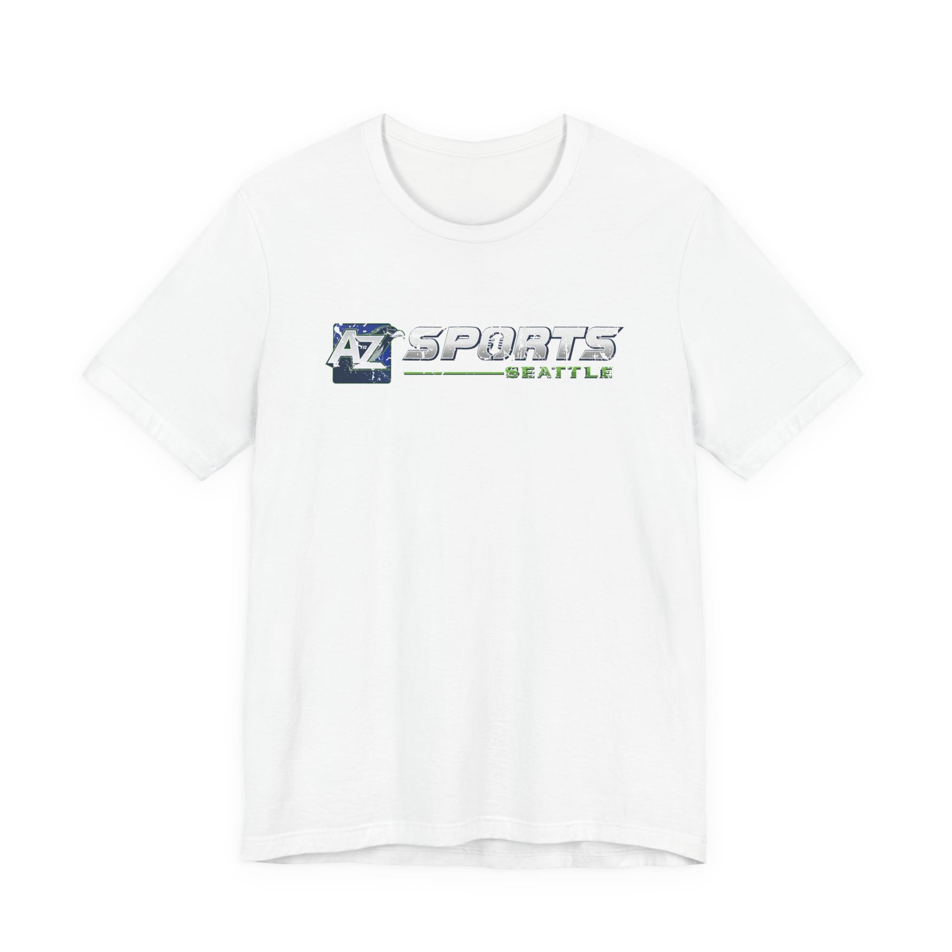 A to Z Sports Seahawks Distressed Horizontal T-Shirt
