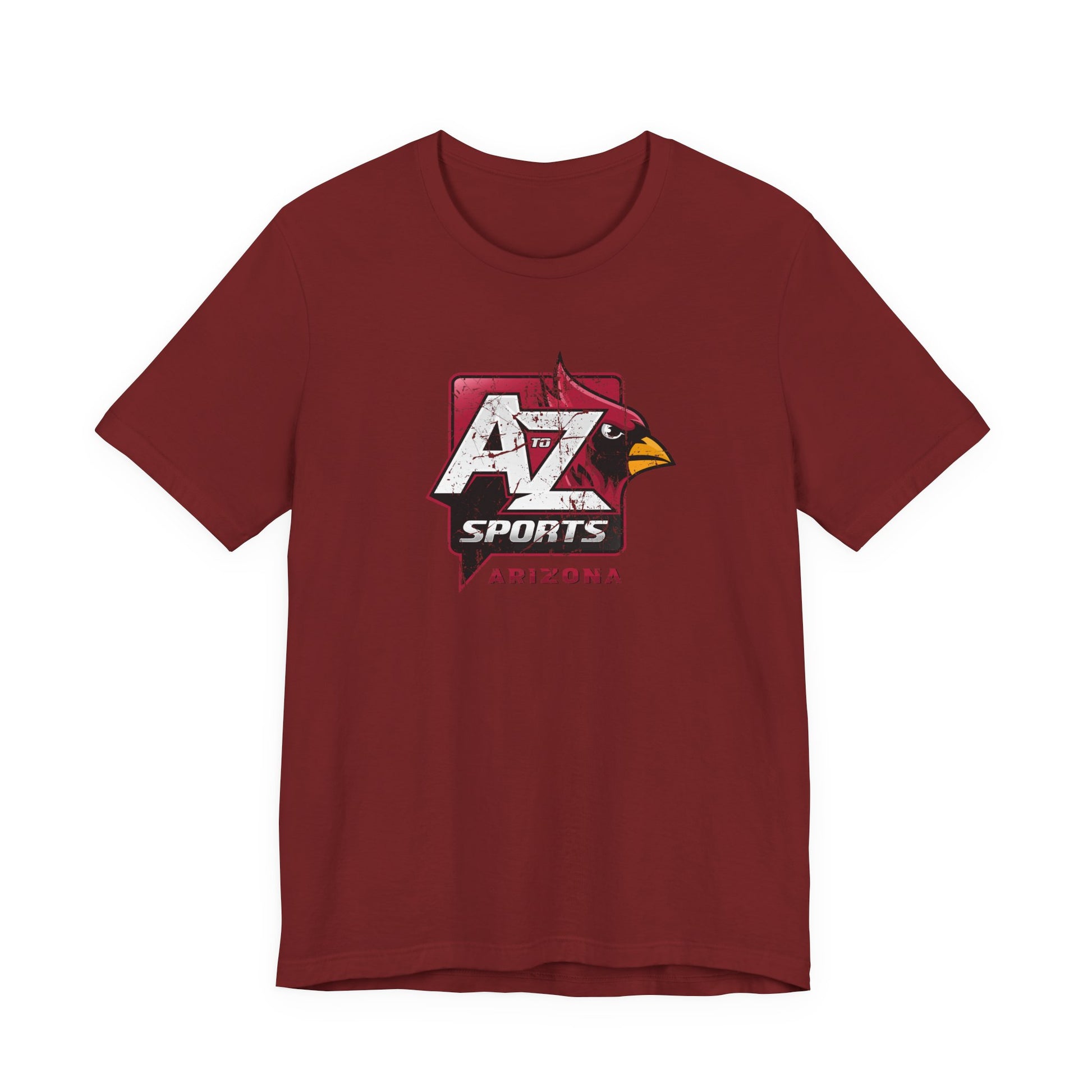 A to Z Sports Cardinals Distressed T-Shirt