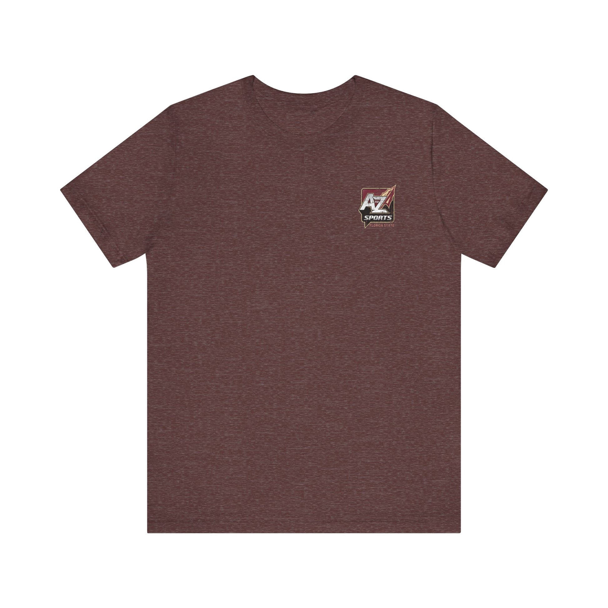 A to Z Sports Florida State Distressed Pocket T-Shirt
