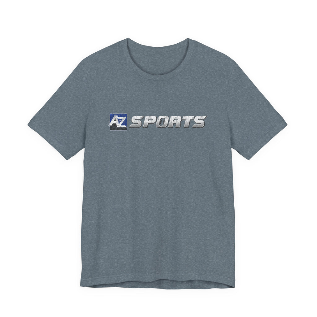 A to Z Sports Distressed Horizontal T-Shirt